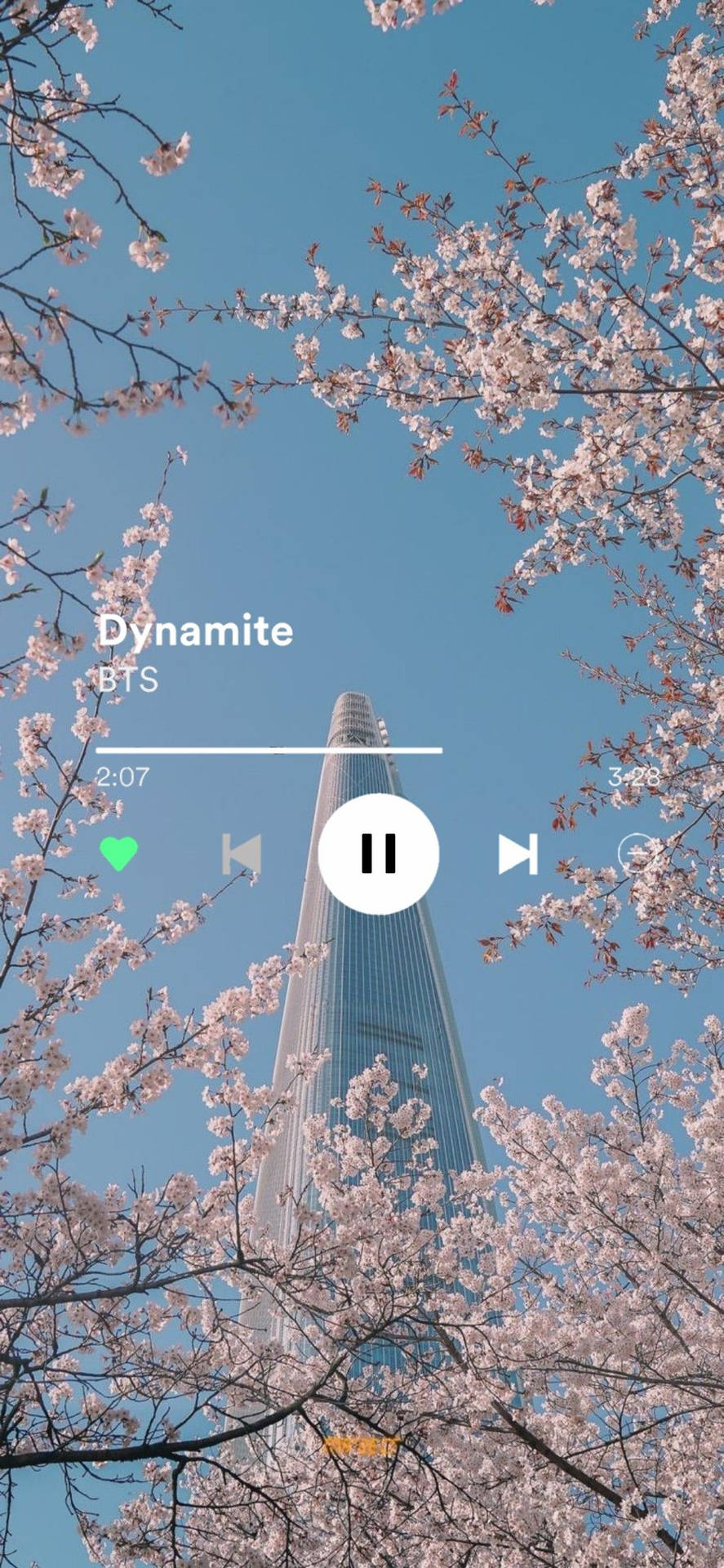 Download Music Aesthetic BTS Dynamite Wallpaper