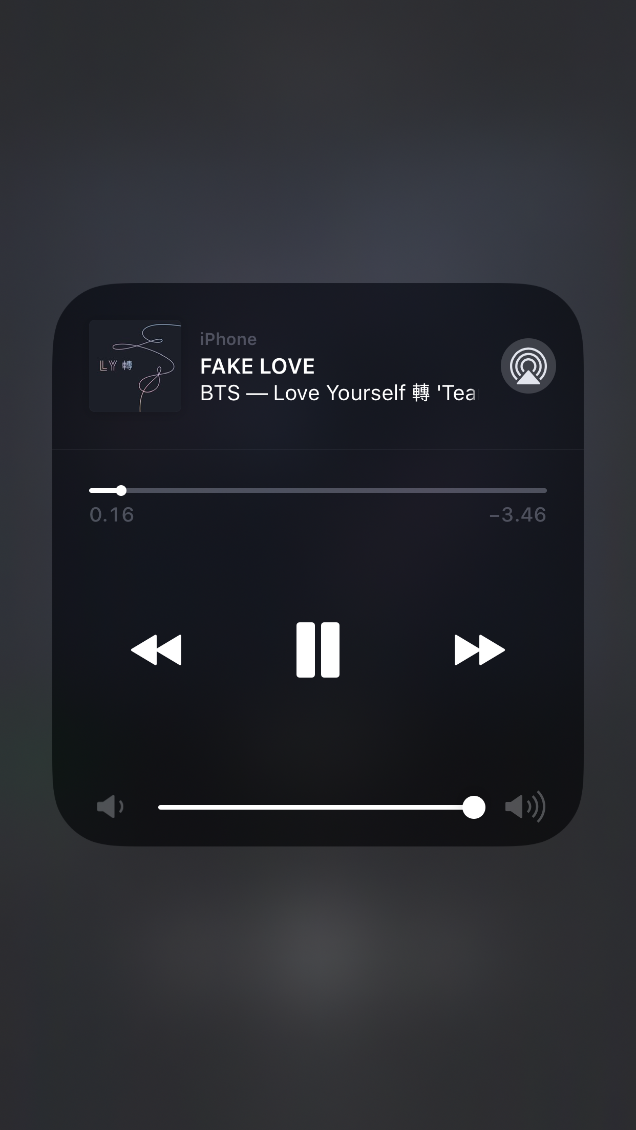 FAKE LOVE