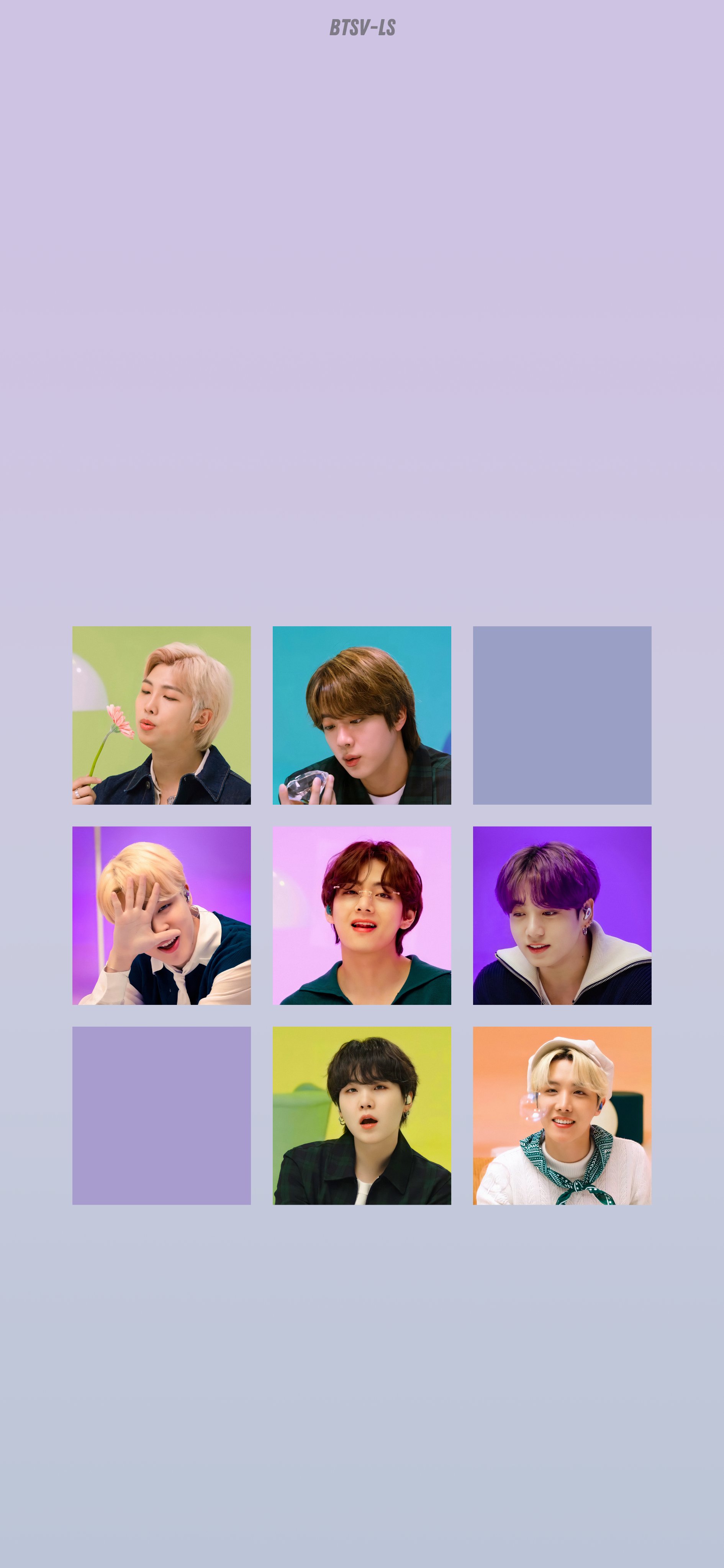 BTS Lockscreen (temporarily closed) - < ARMY Playlist >