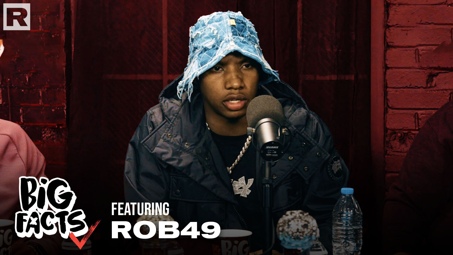 Rob49 on how he got his start in rap and being inspired