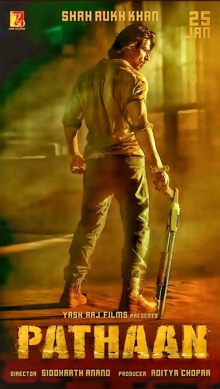 Pathaan Wallpaper Download