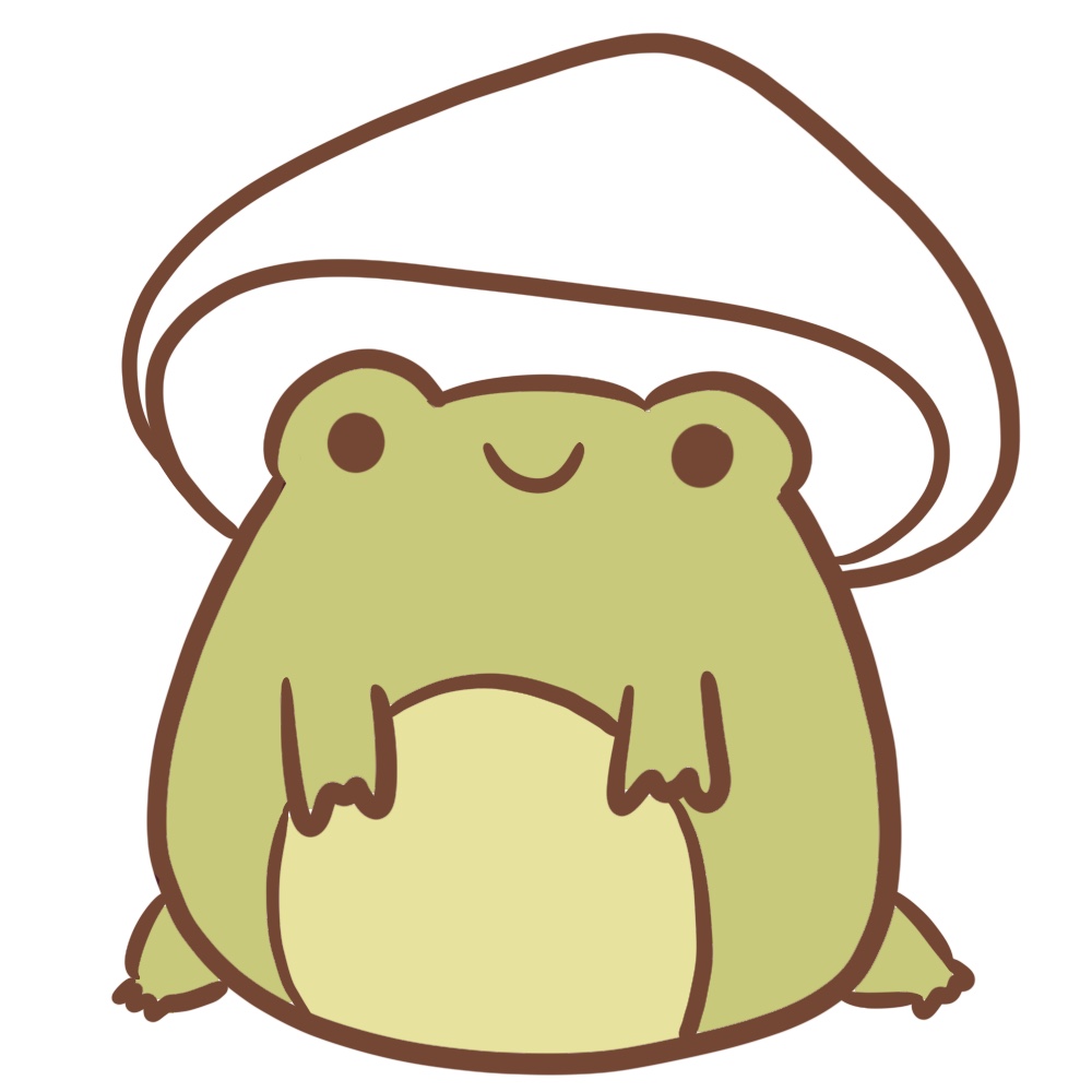 Mushroom Frog (Easy Beginner Guide)