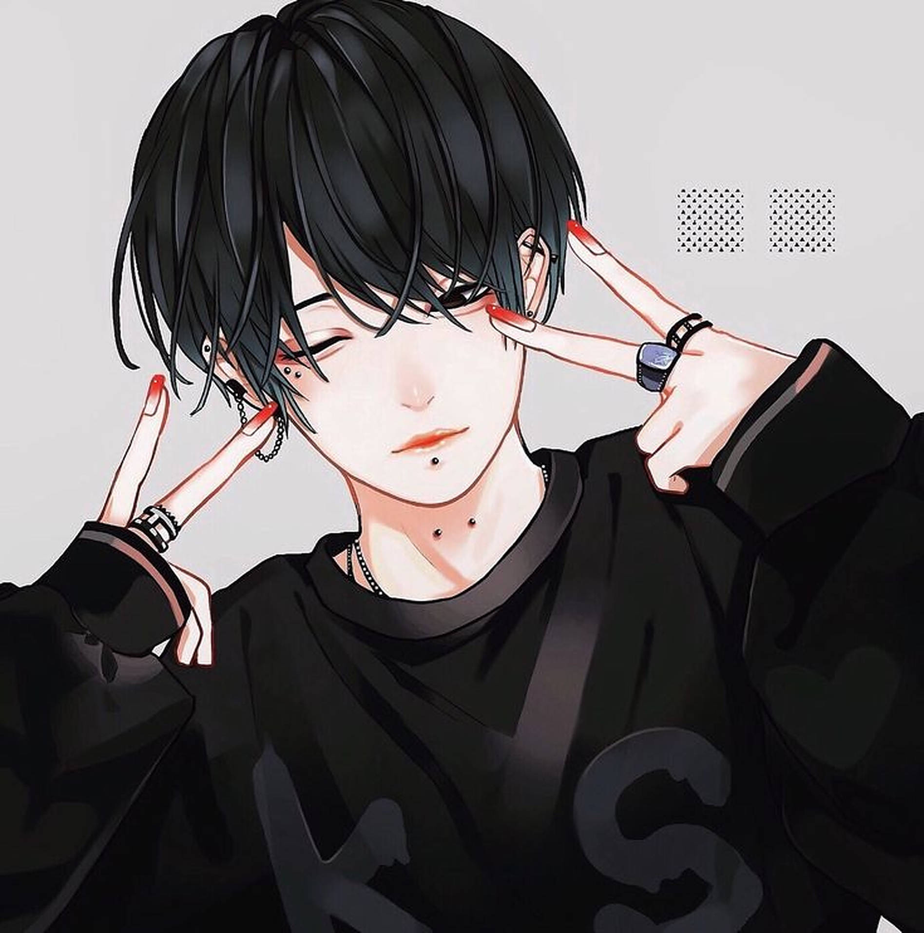 Download Asian Emo Boy PFP Wallpaper