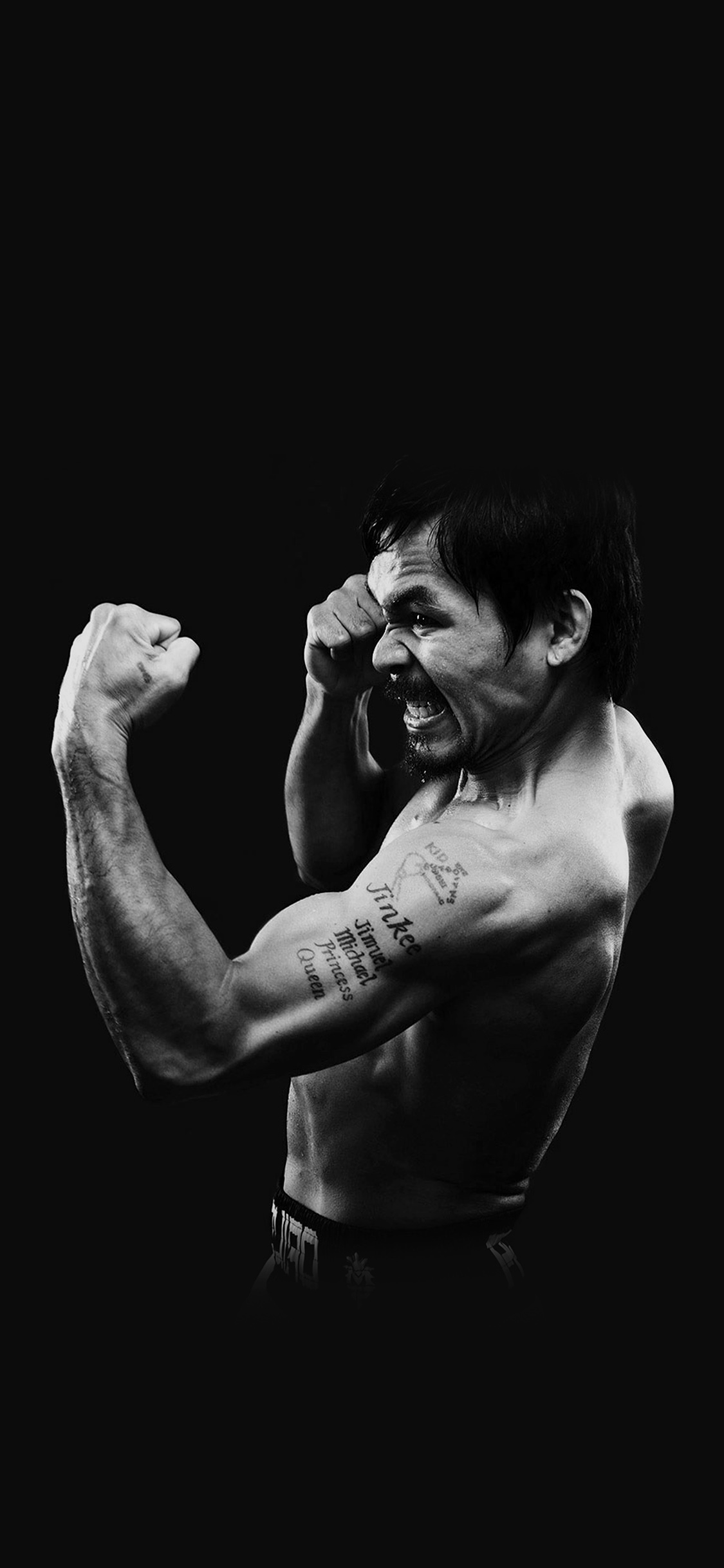 manny pacquiao dark boxing legend