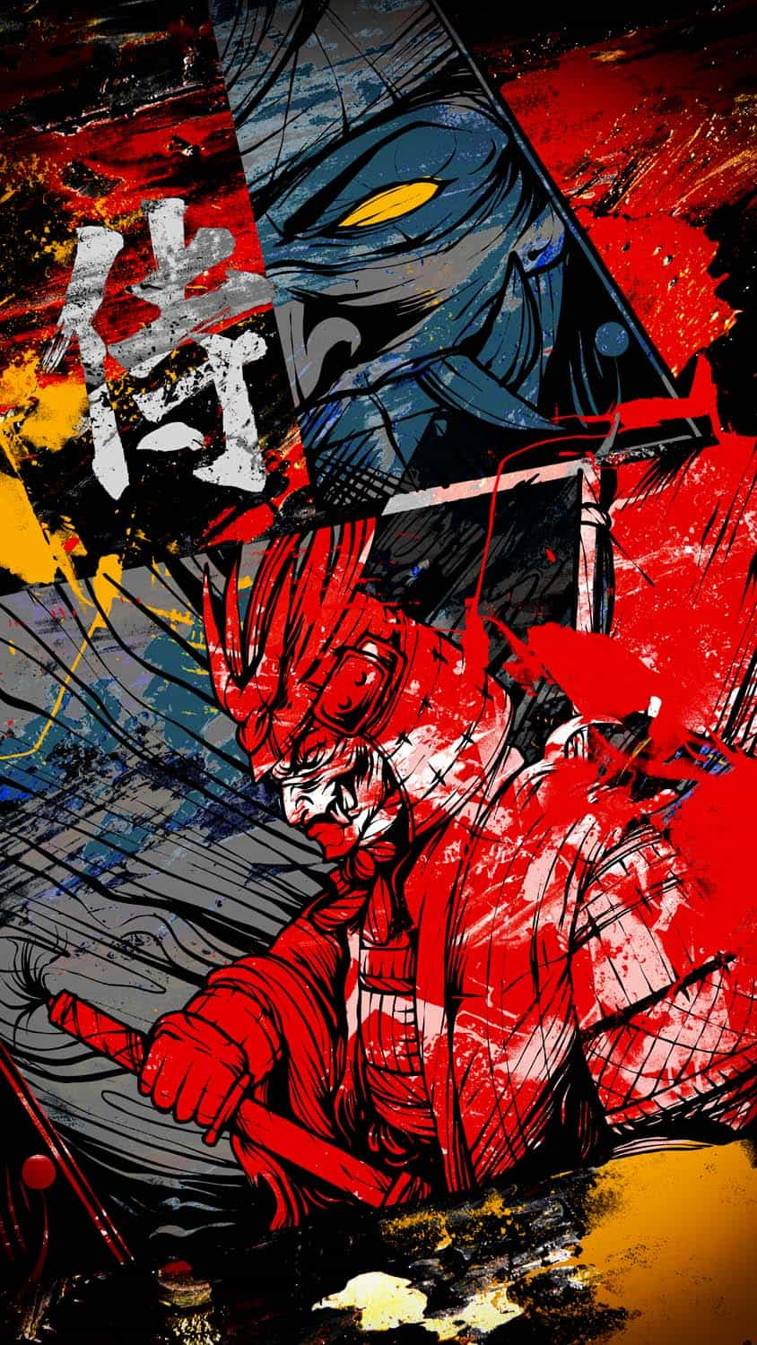 The Samurai Art IPhone Wallpaper HD IPhone Wallpaper Wallpaper Download