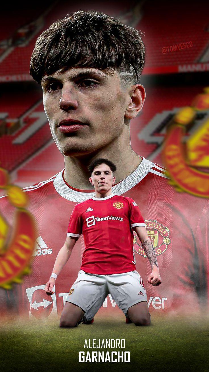 Alejandro Garnacho Wallpaper