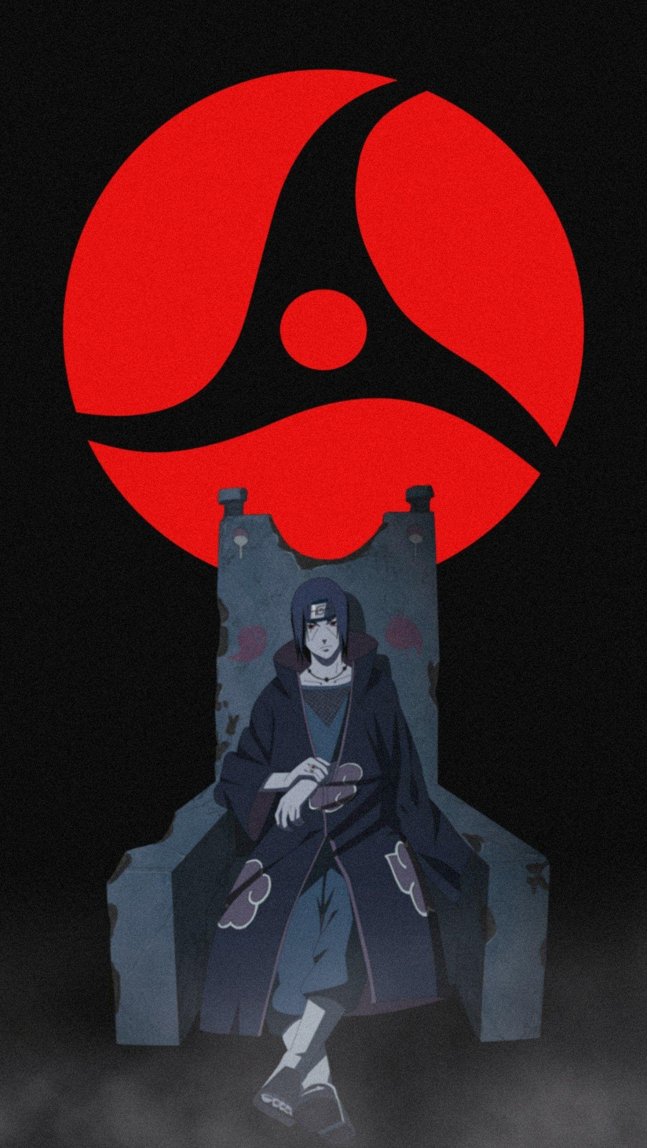 Itachi Uchiha Phone Wallpaper
