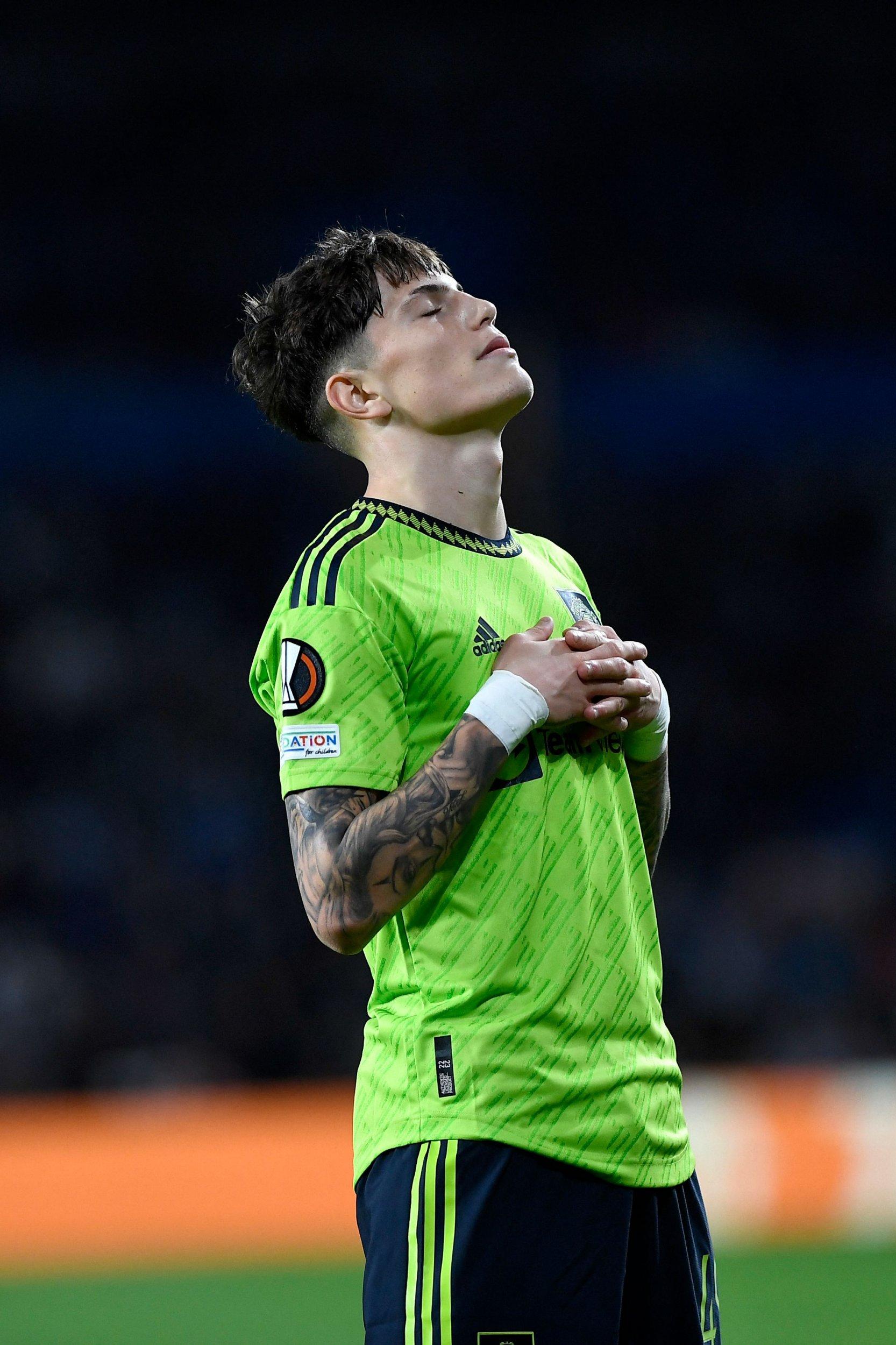 Alejandro Garnacho Wallpaper