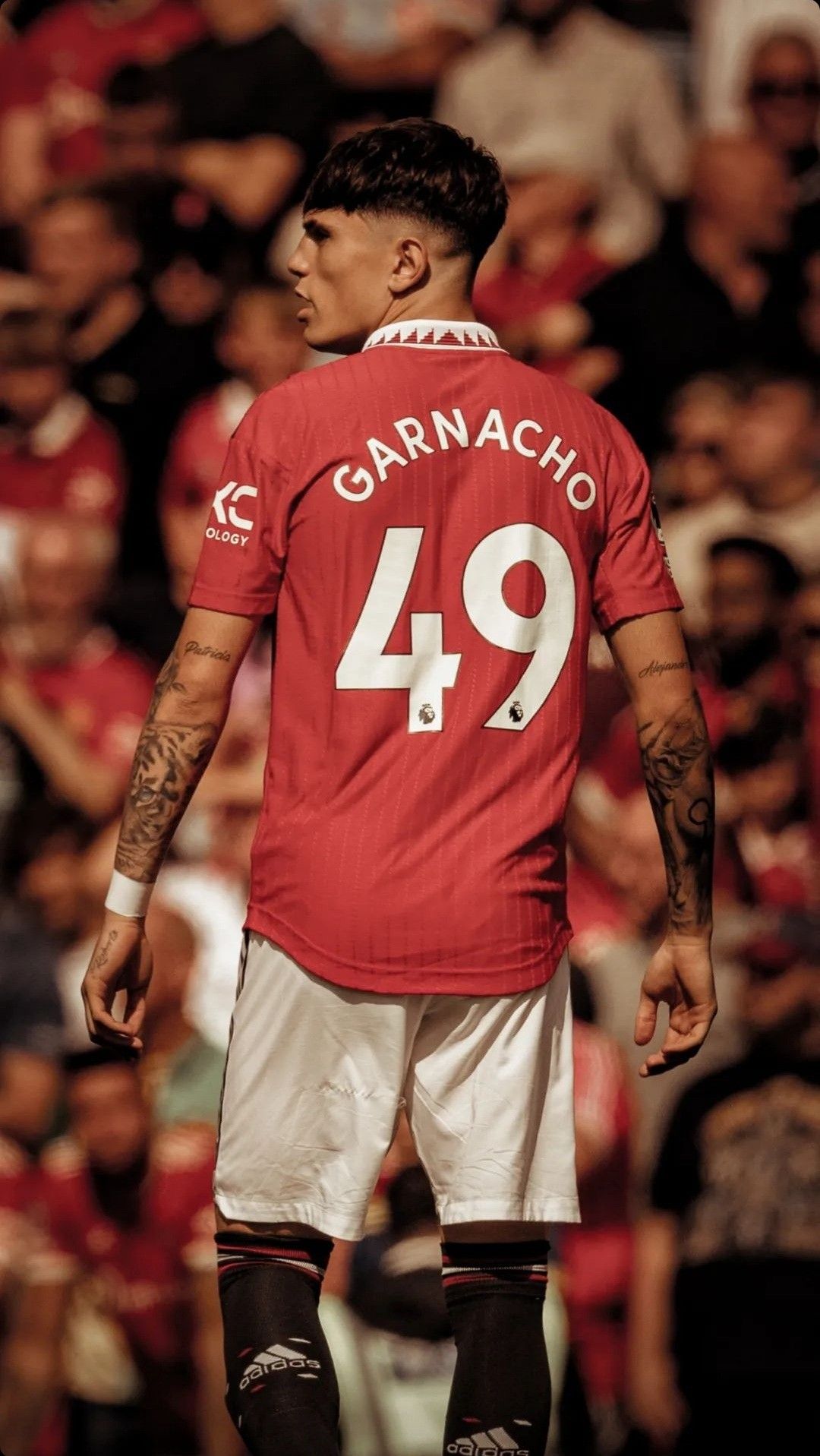 Garnacho. Manchester united wallpaper, Manchester united team, France national football team
