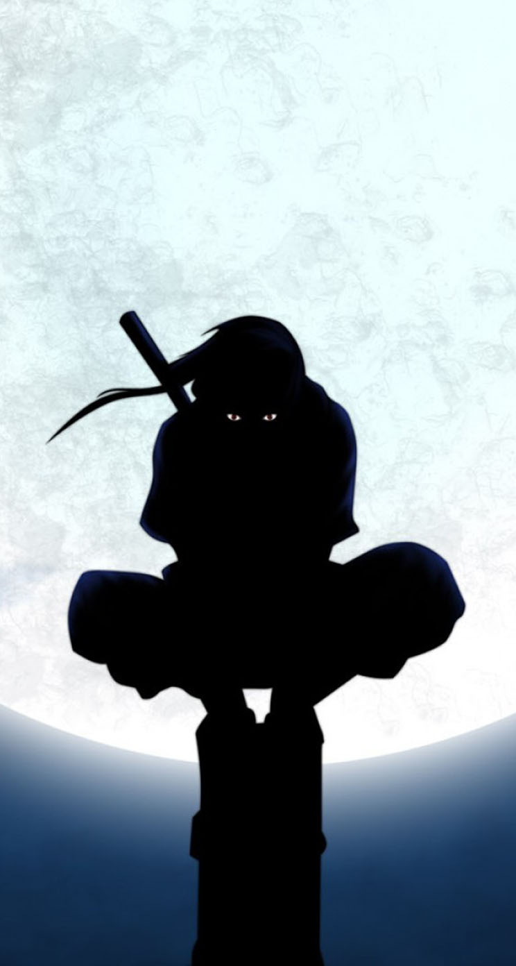Naruto Itachi Phone Wallpaper