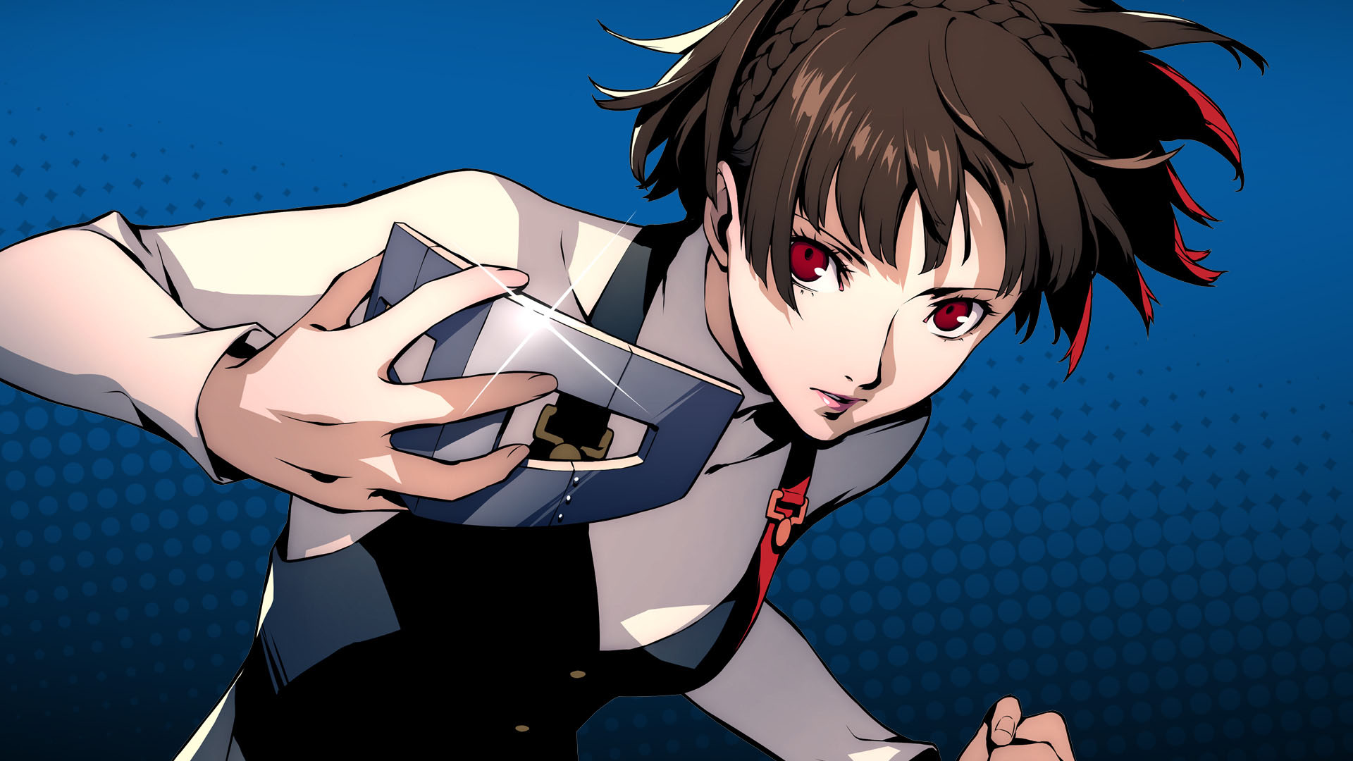 Makoto Niijima HD Wallpaper from Persona 5 Royal