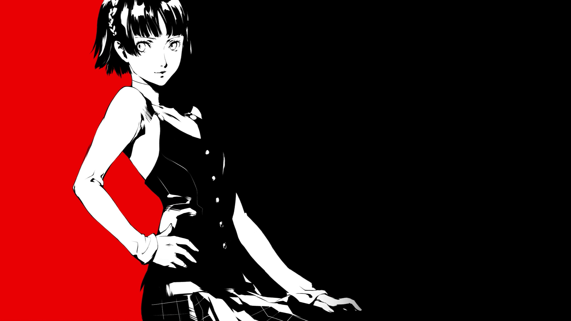 Persona 5 Makoto Computer Wallpaper