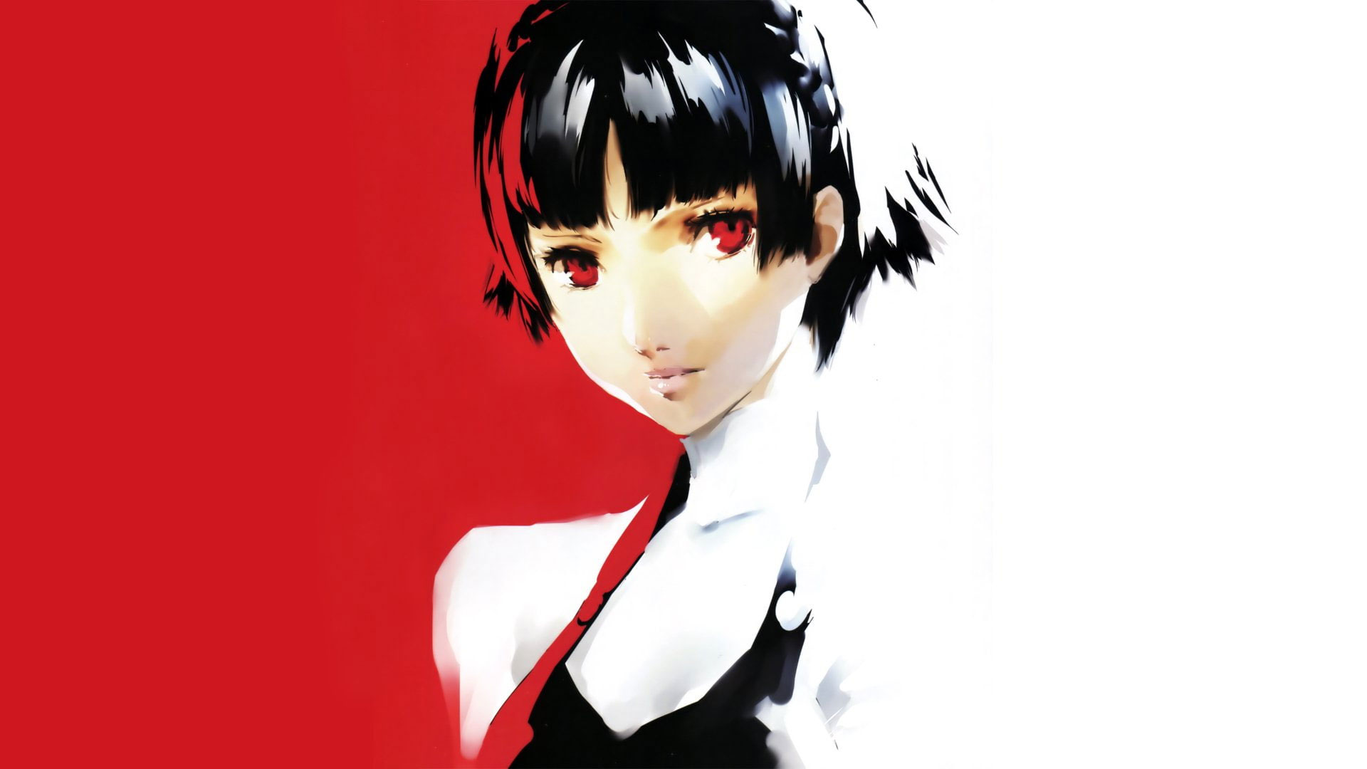 Wallpaper Makoto Niijima, Persona 5, Anime