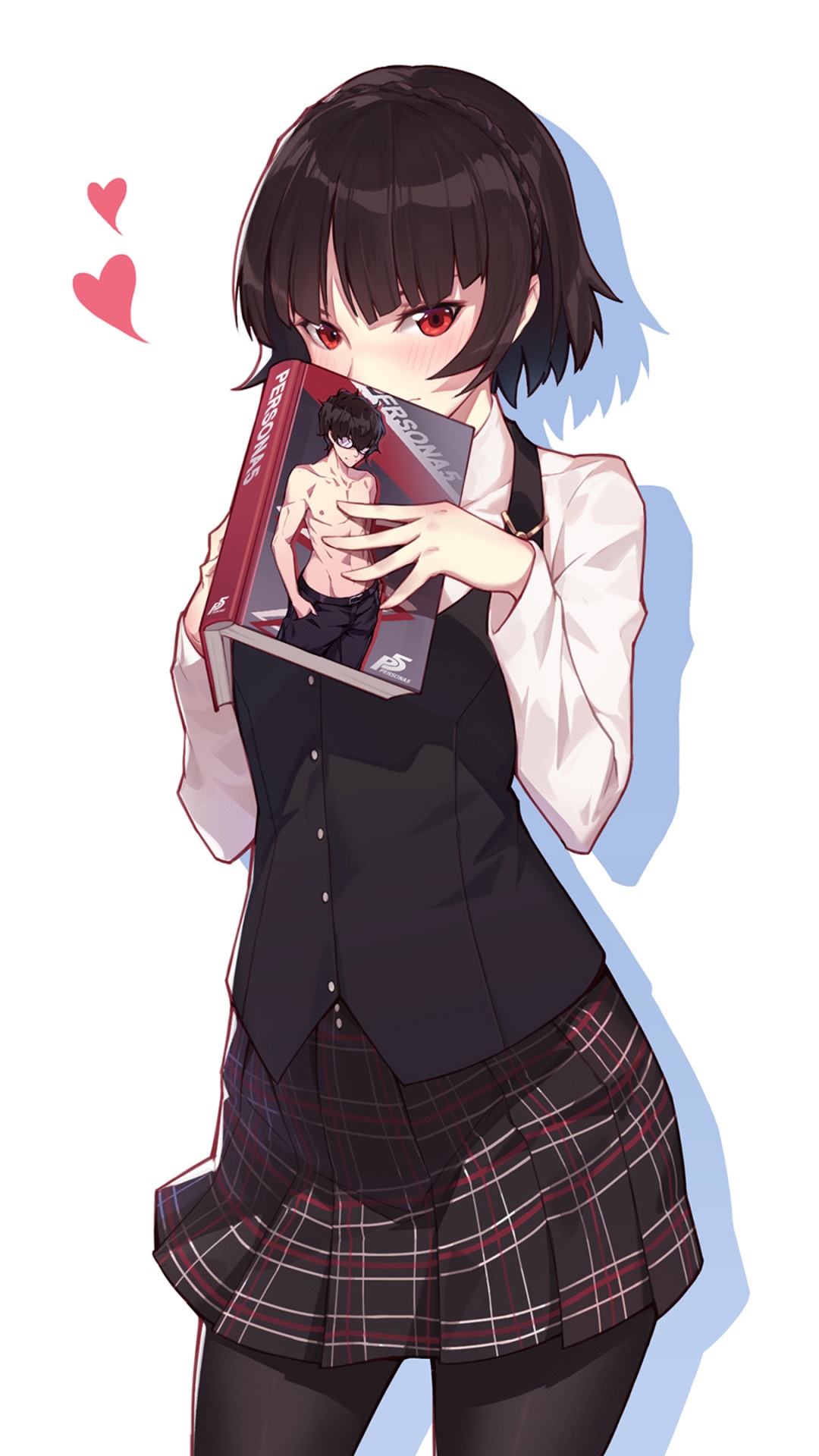 Video Game Persona 5, Makoto Niijima, 1080x1920 Phone HD Wallpaper