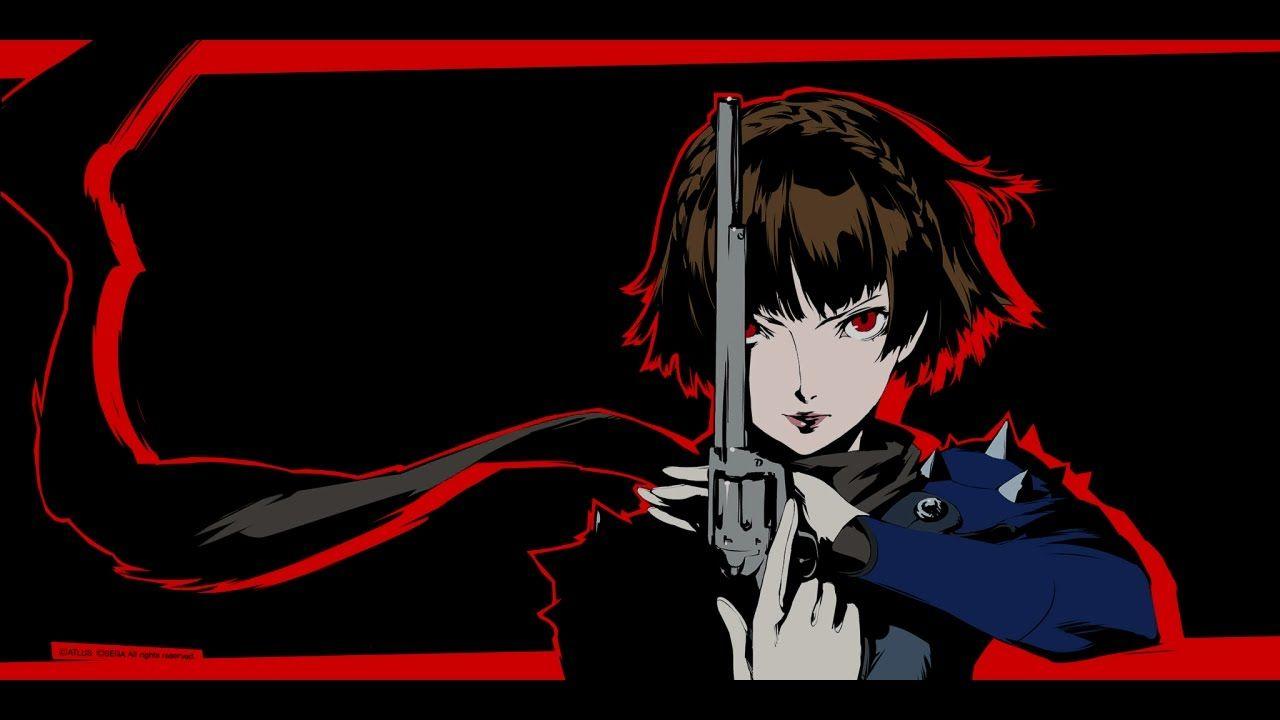 Persona 5 Makoto Wallpaper