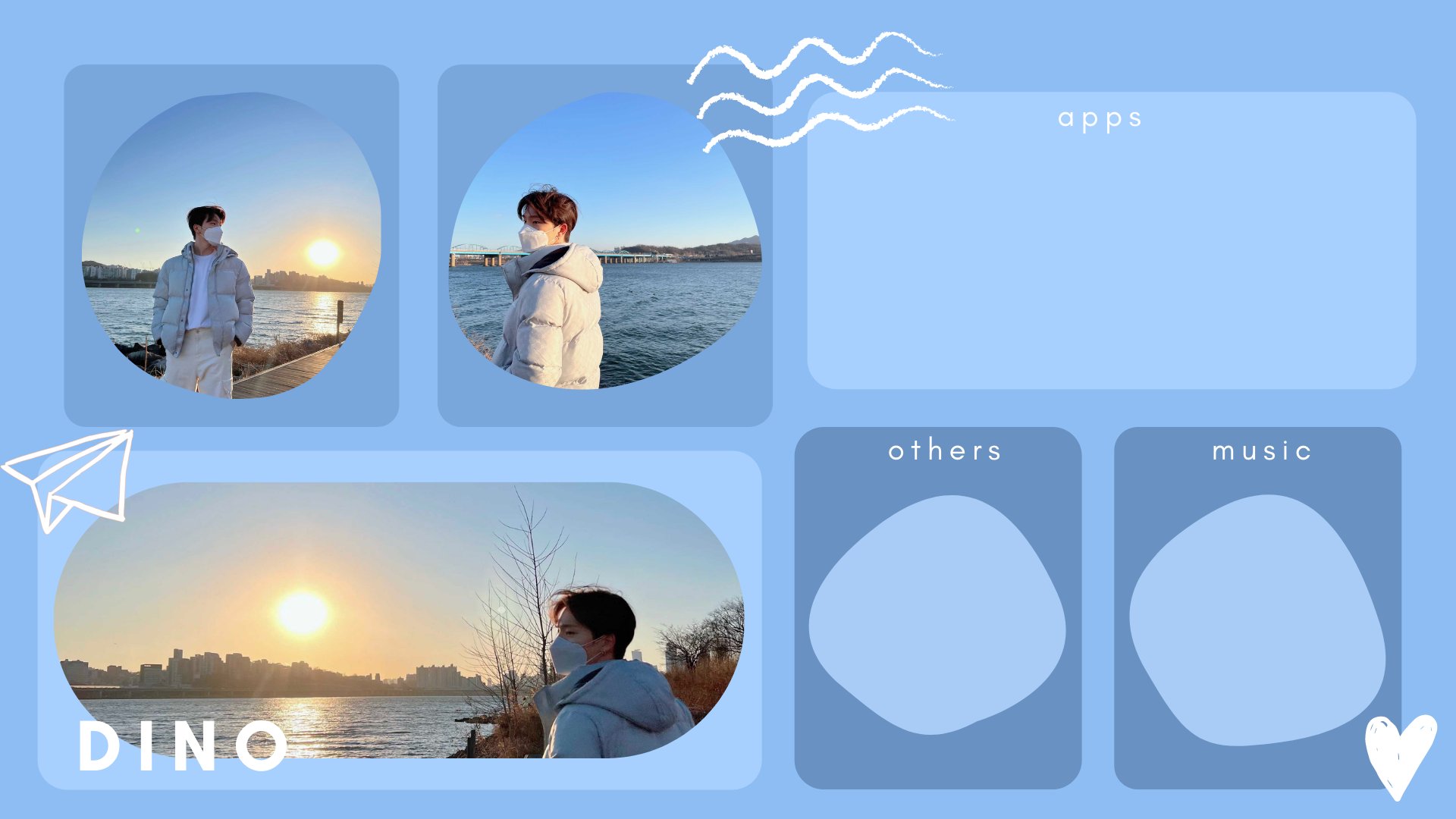 SEVENTEEN #SVT #DINO #wallpaper