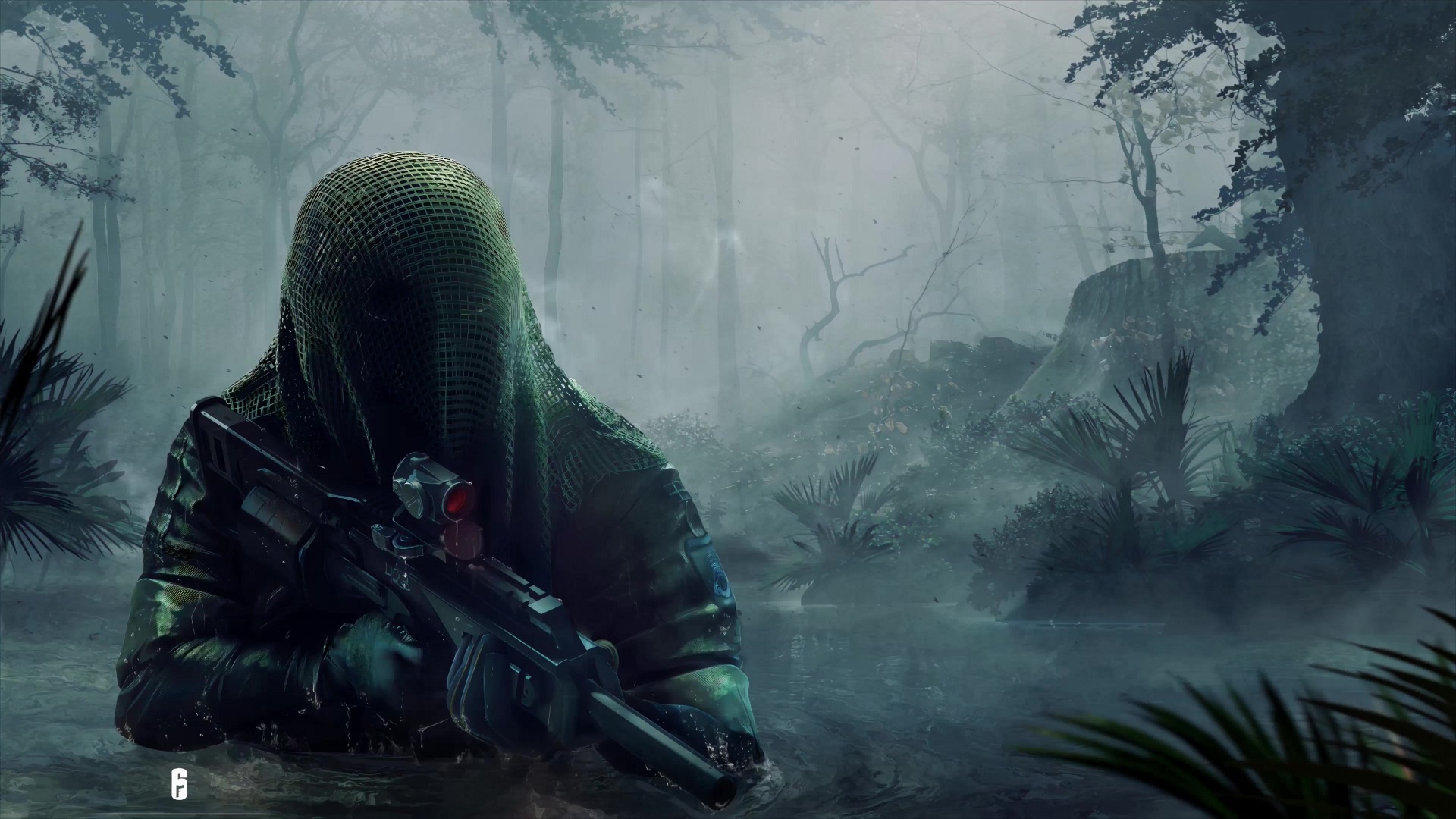 Rainbow Six Siege Live Wallpaper, Animated Wallpaper