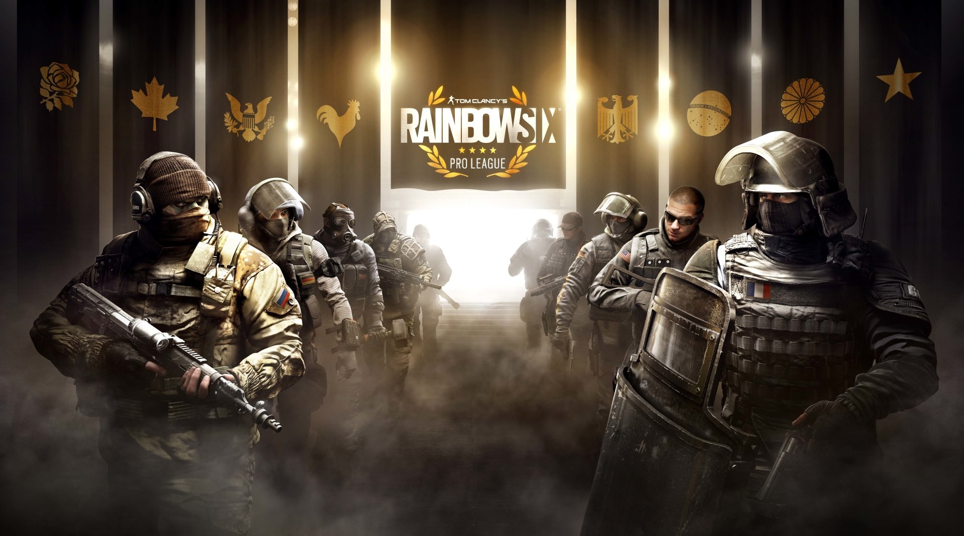 4K Tom Clancy's Rainbow Six: Siege Wallpaper and Background Image