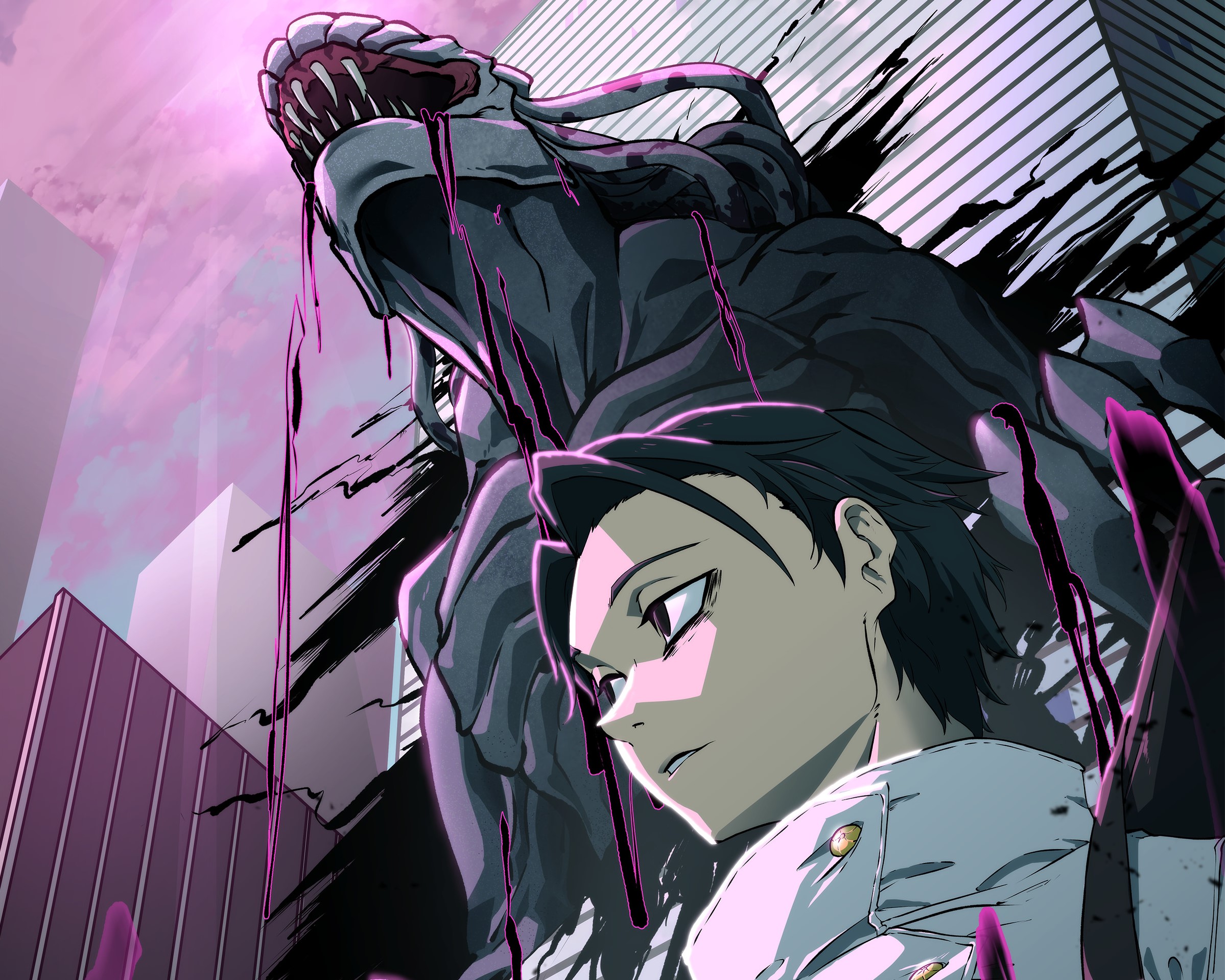 HD desktop wallpaper: Anime, Yuta Okkotsu, Jujutsu Kaisen 0 download free picture