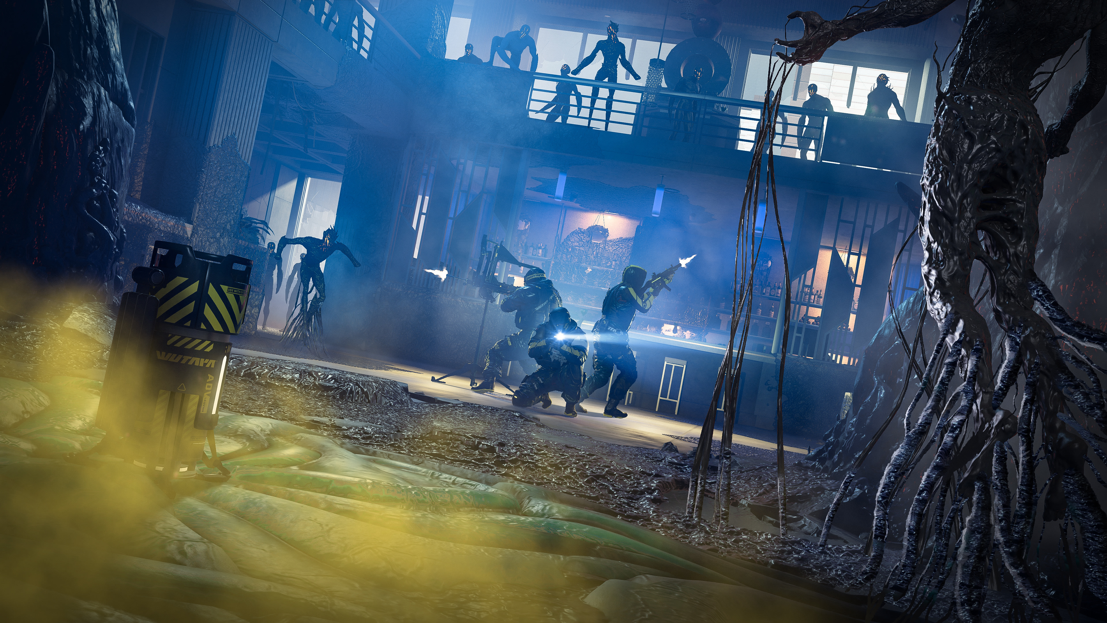 Tom Clancy's Rainbow Six Extraction HD Wallpaper and Background