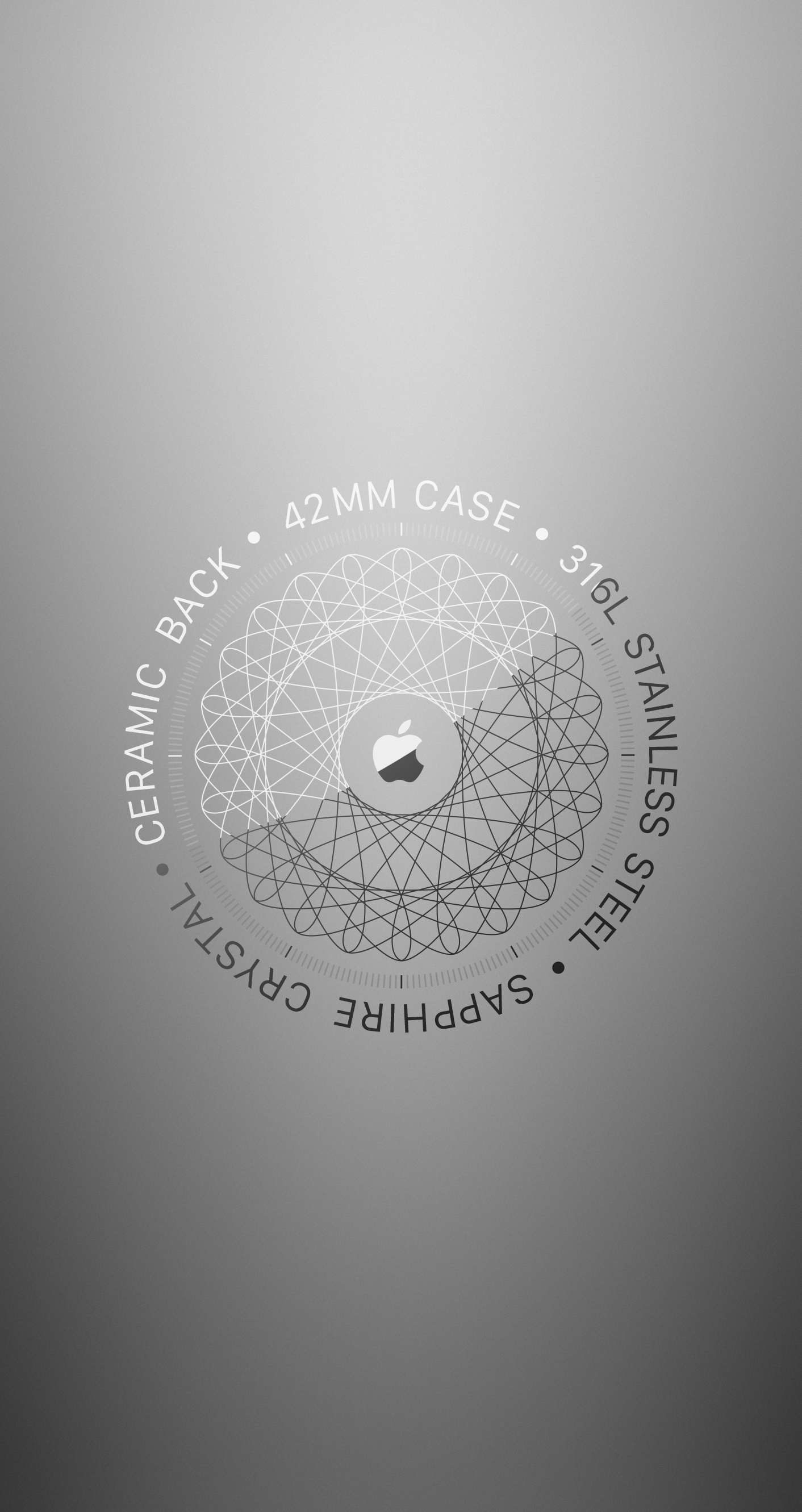 Exclusive Apple Watch Inspired Wallpaper