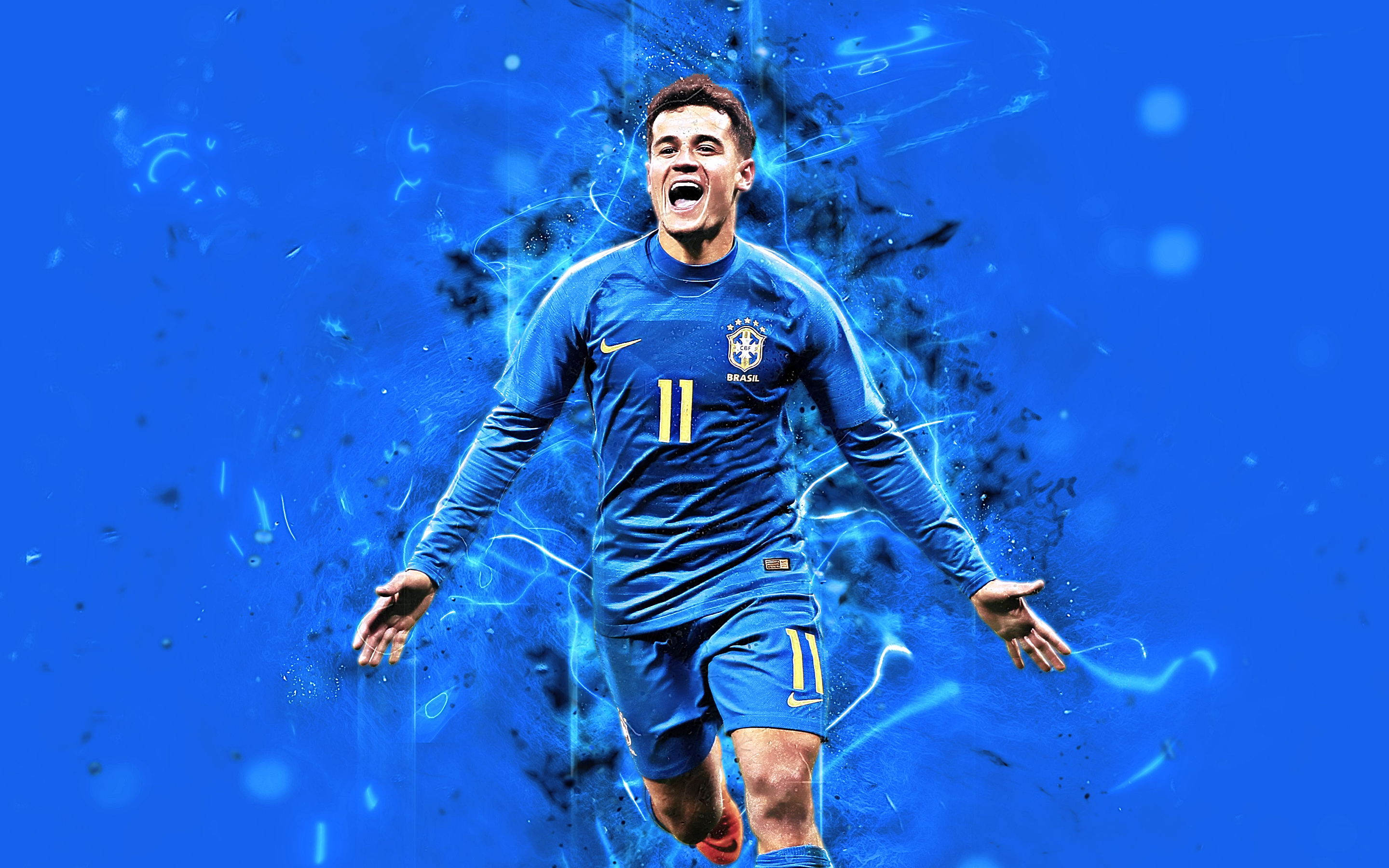 Philippe Coutinho HD wallpaper, background