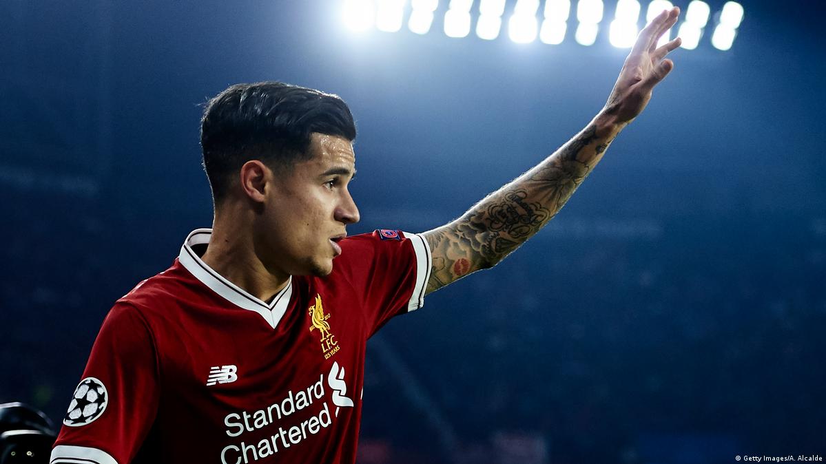 Philippe Coutinho Joins Barcelona From Liverpool