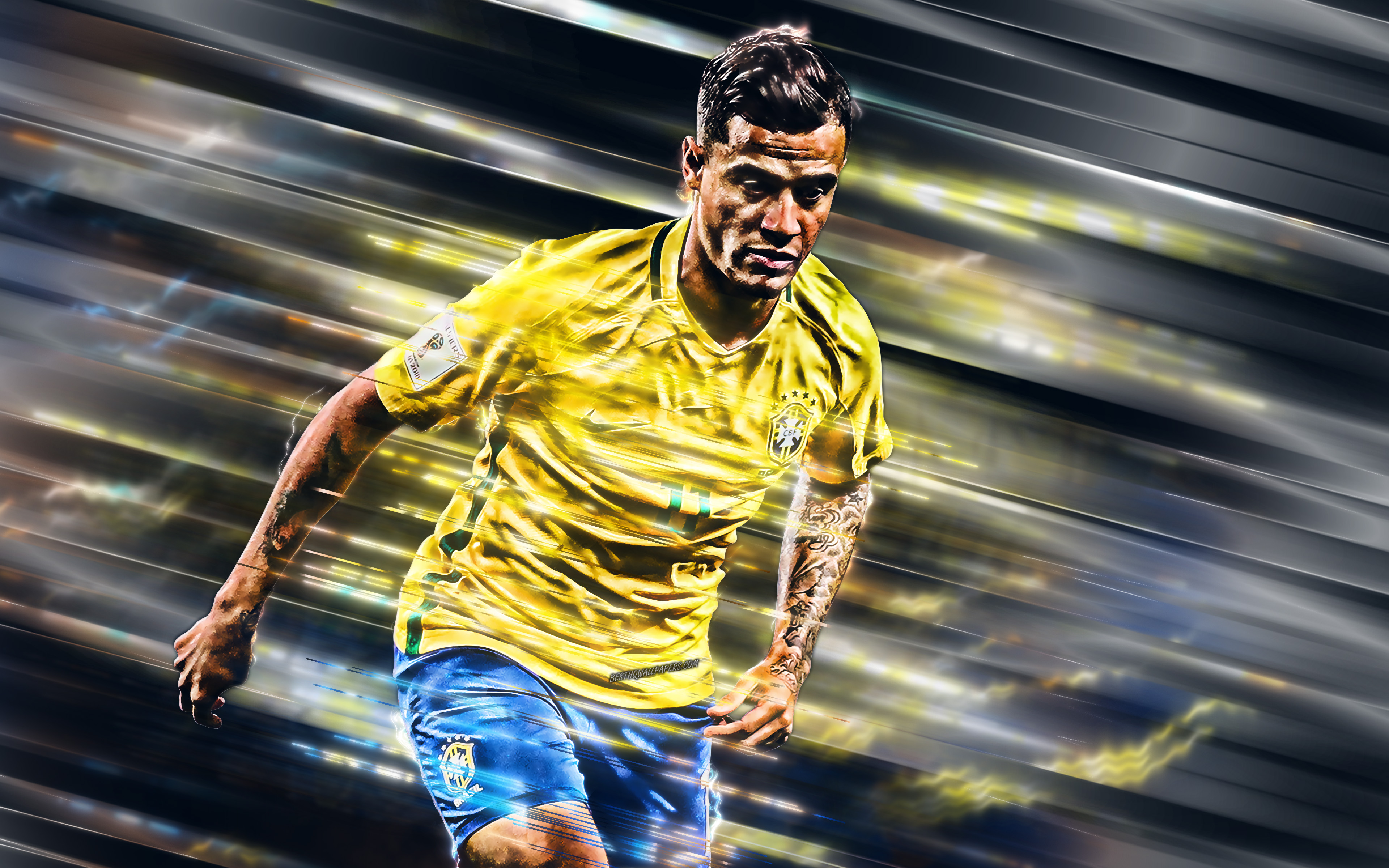 4K Philippe Coutinho Wallpaper and Background Image