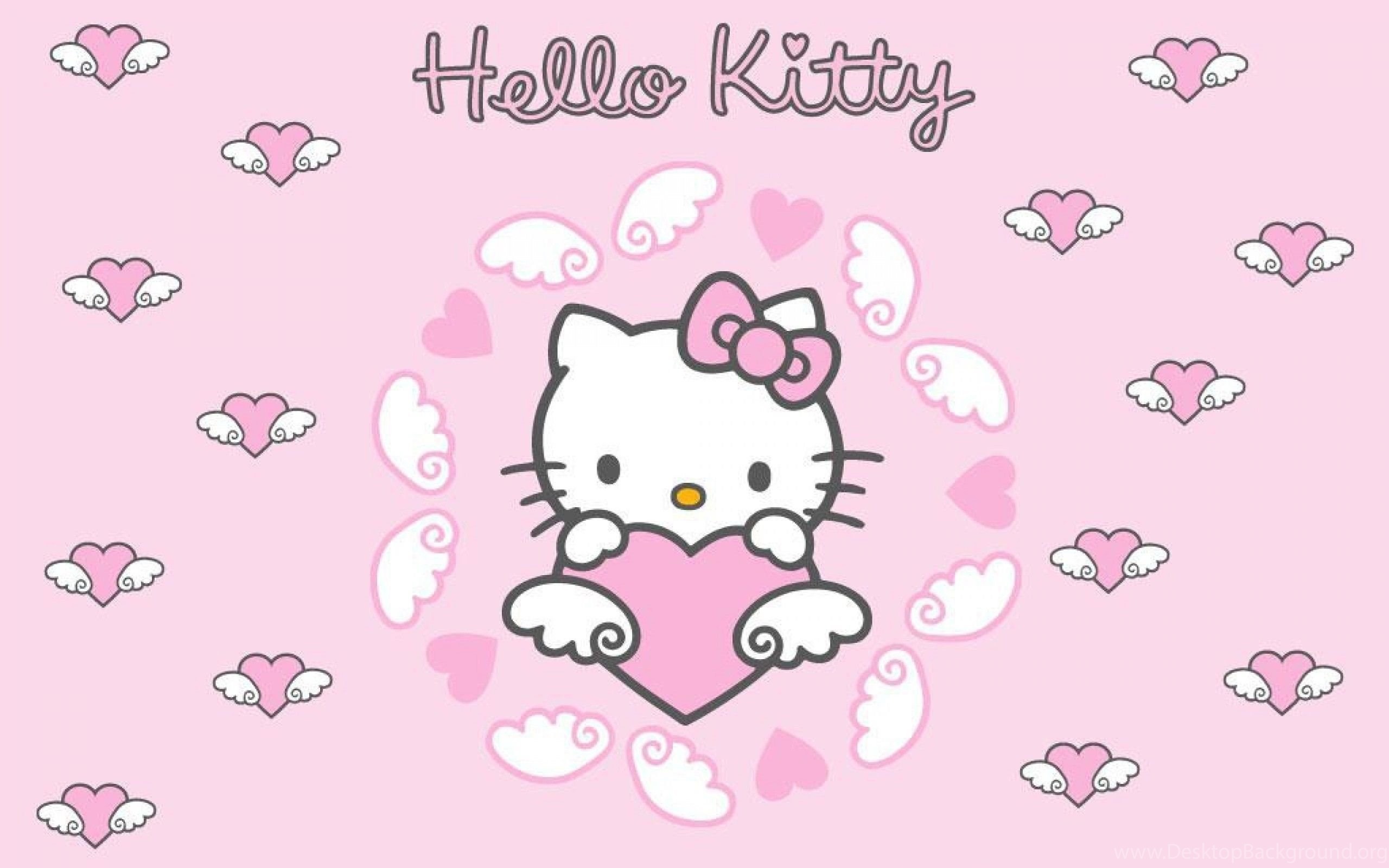 Cute Wallpaper Of Hello Kitty