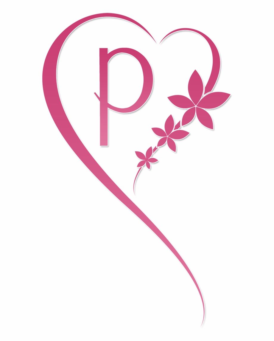 P Letter Image In Heart is a free transparent png image. Search and find more on Vippng. Hand lettering alphabet, P letter design, Alphabet image