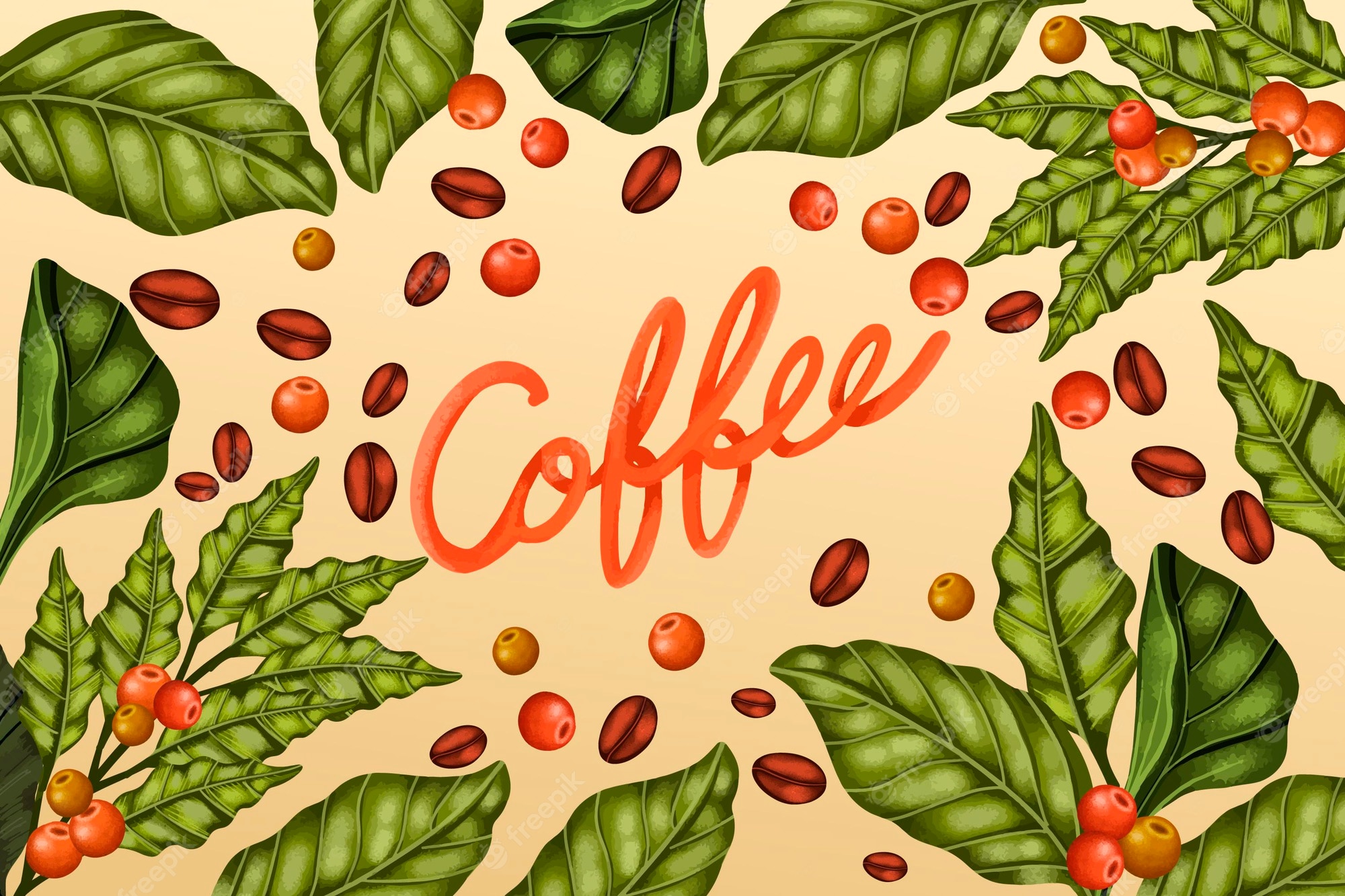 Coffee Bean Leaf Image