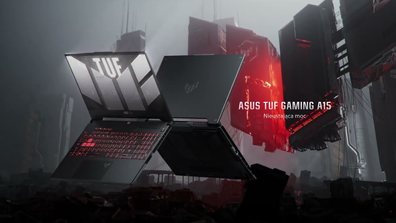 2022 ASUS TUF Gaming A15ąca moc