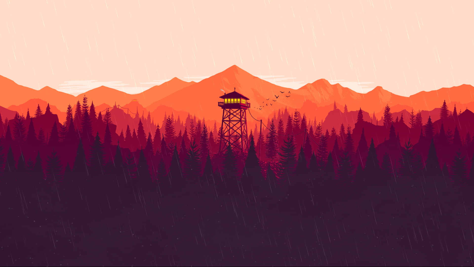 Firewatch HD Wallpaper and Background