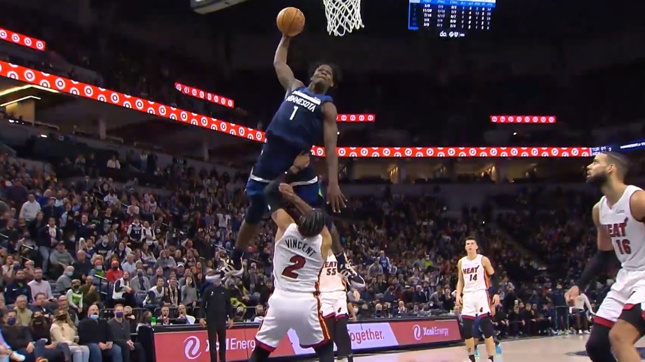 Share anthony edwards dunk wallpaper