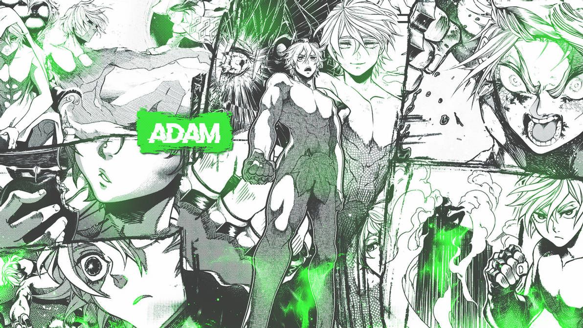 Adam Wallpaper. HD wallpaper, Anime wallpaper, Wallpaper