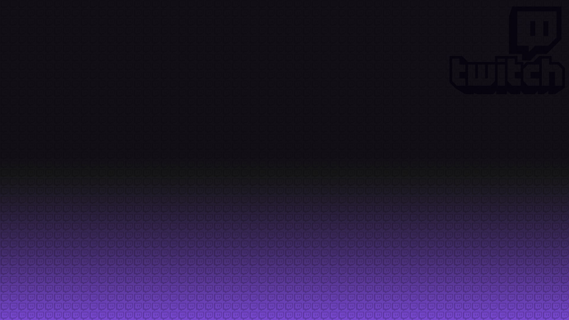 Wallpaper / black, 1080P, Twitch, texture, video games, purple, minimalism free download
