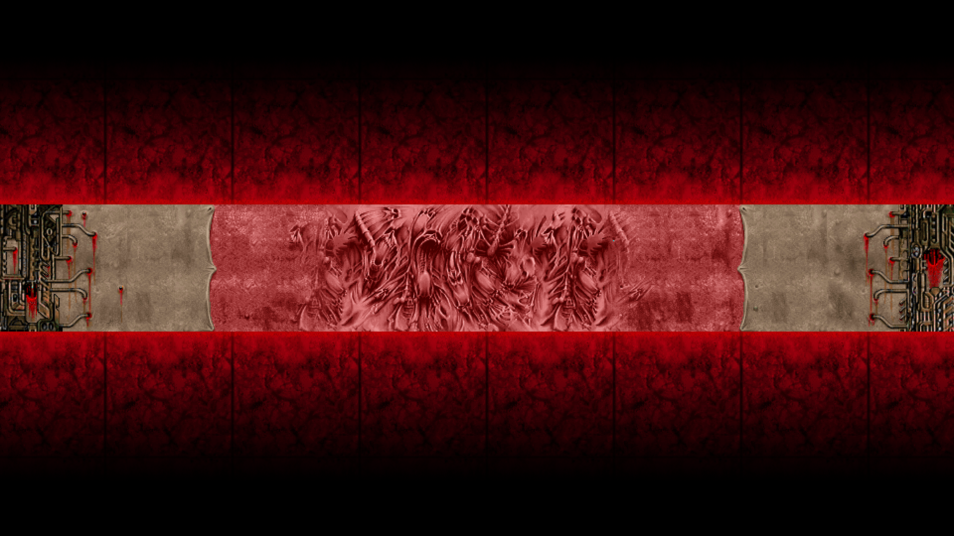 Wallpaper, Doom game, texture 1920x1080