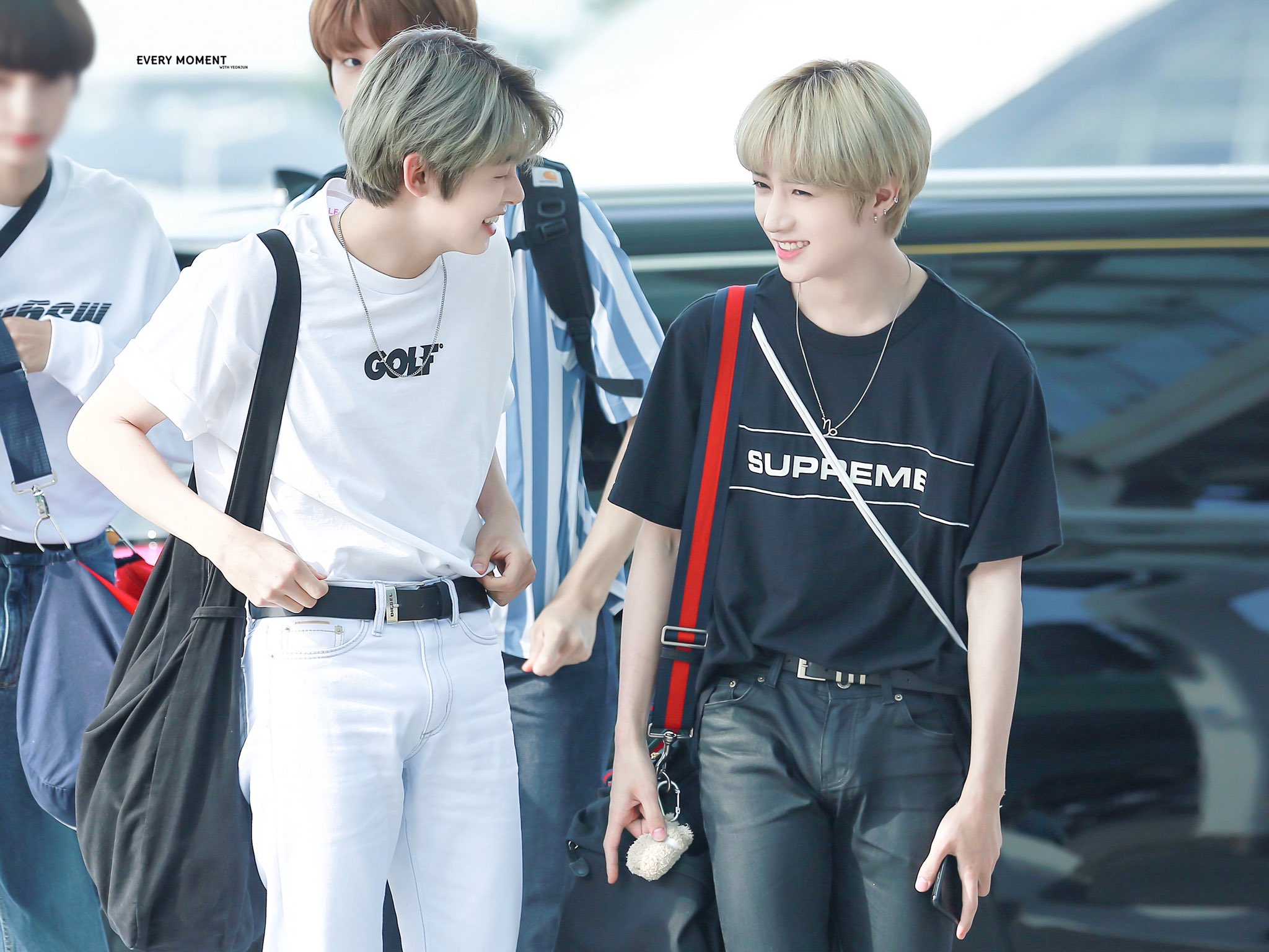 beomjun daily ✘ amount of beomjun pics yeonjun fansites have hidden just to be released on beomgyu's bday