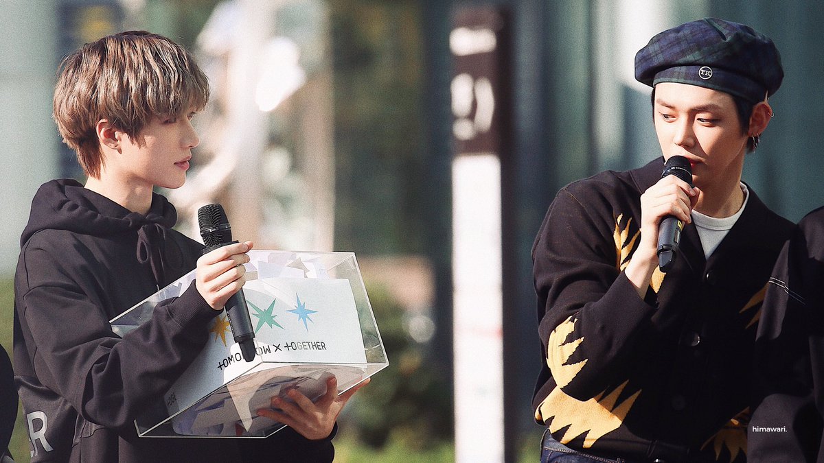 beomjun daily ✘ okay, just crying bcs of these beomjun photo THE STARE