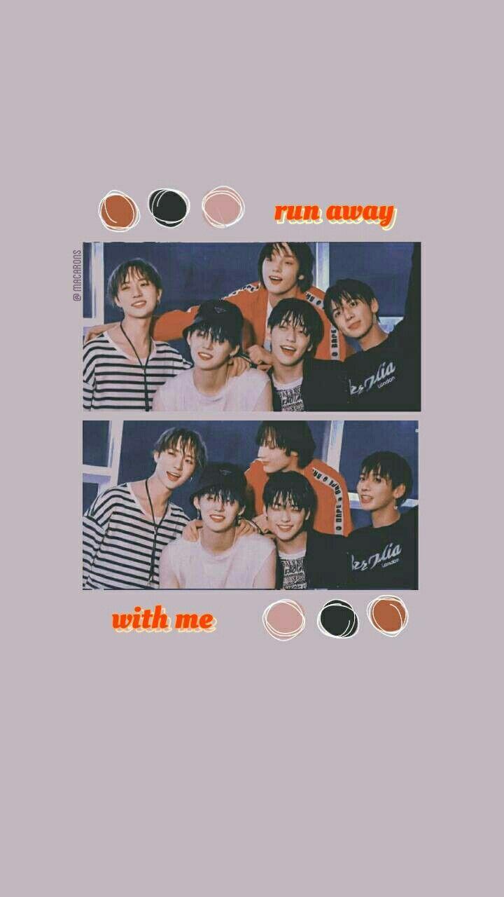 TXT Aesthetic Wallpaper