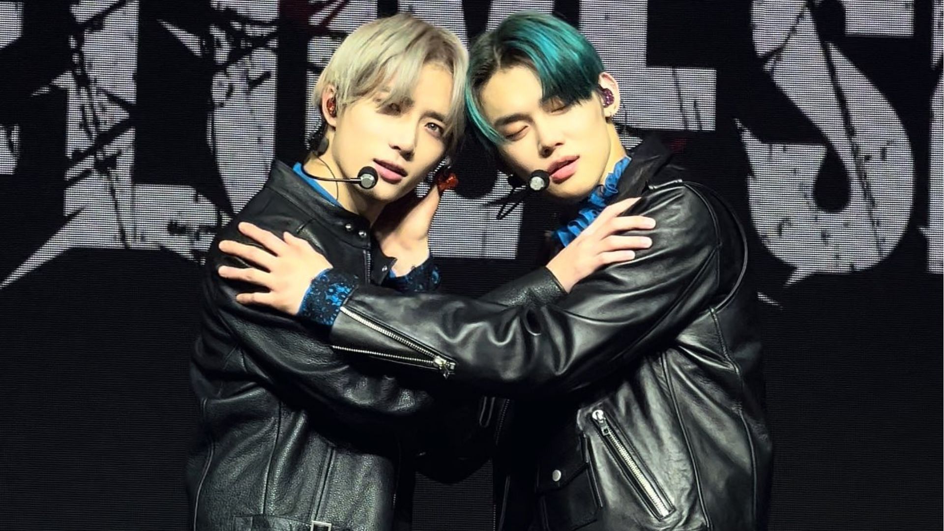 times TXT's Yeonjun and Beomgyu were best frenemies