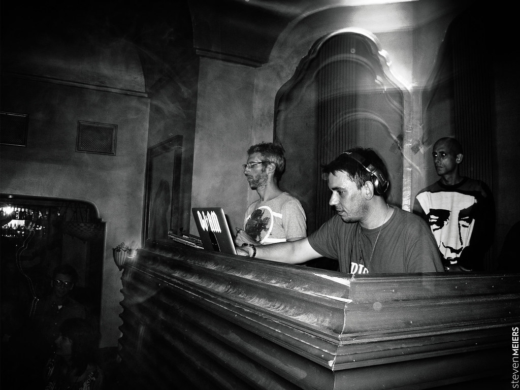 DJ AM at Bardot Split Sundays. suckaf*ck.tumblr.co