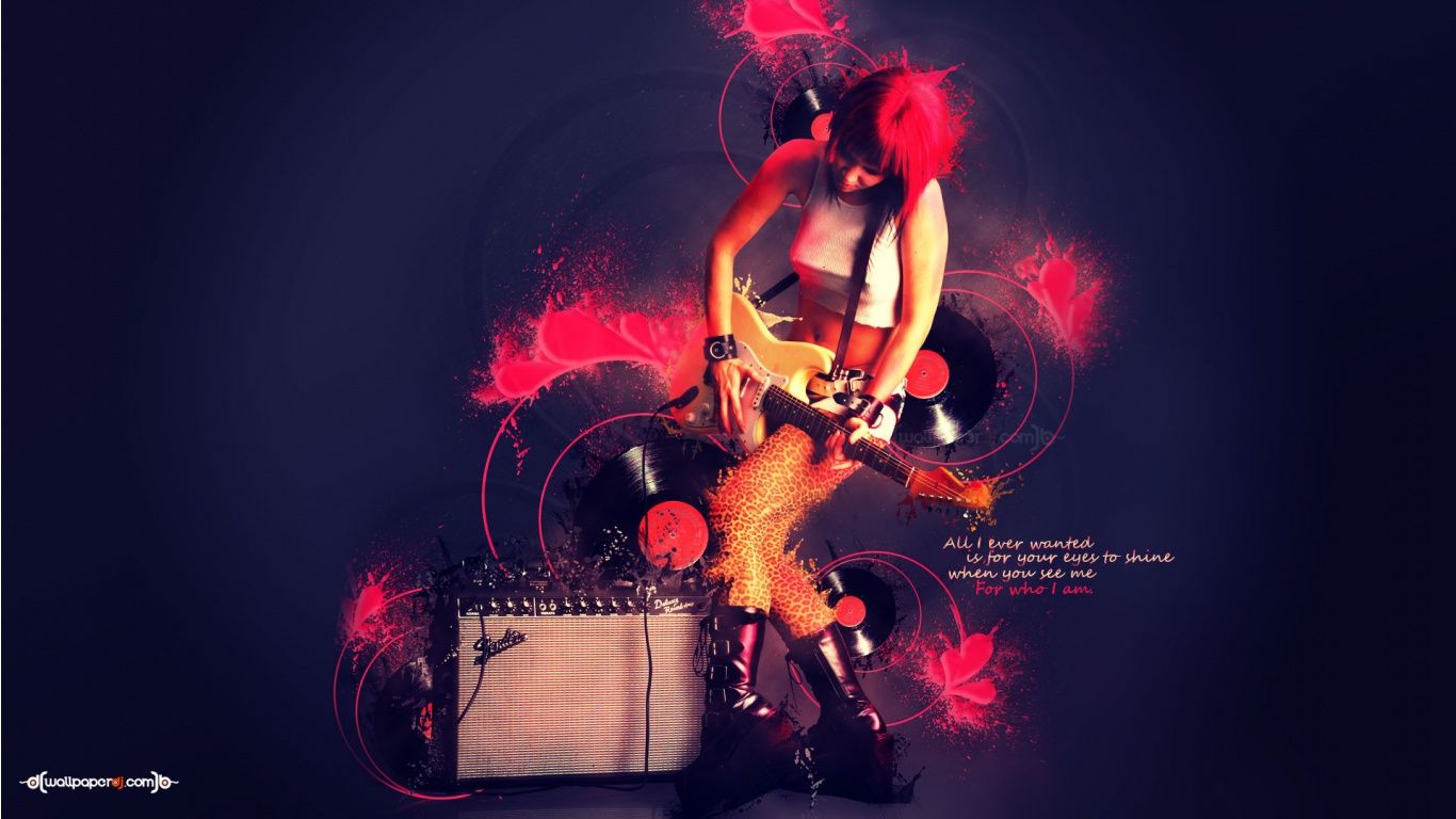 I AM Your DJ Wallpaper