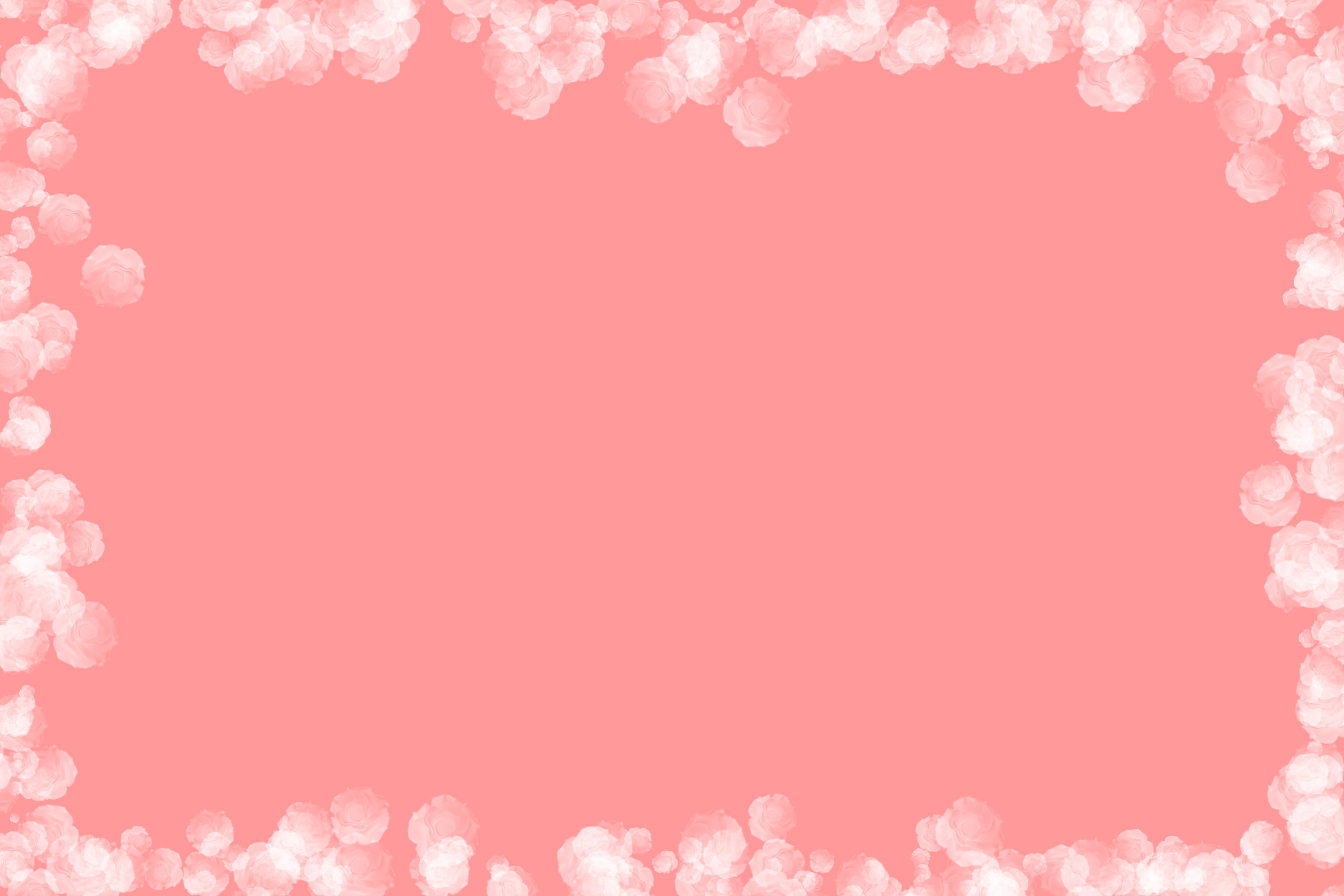 rose frame pink. Free background and textures