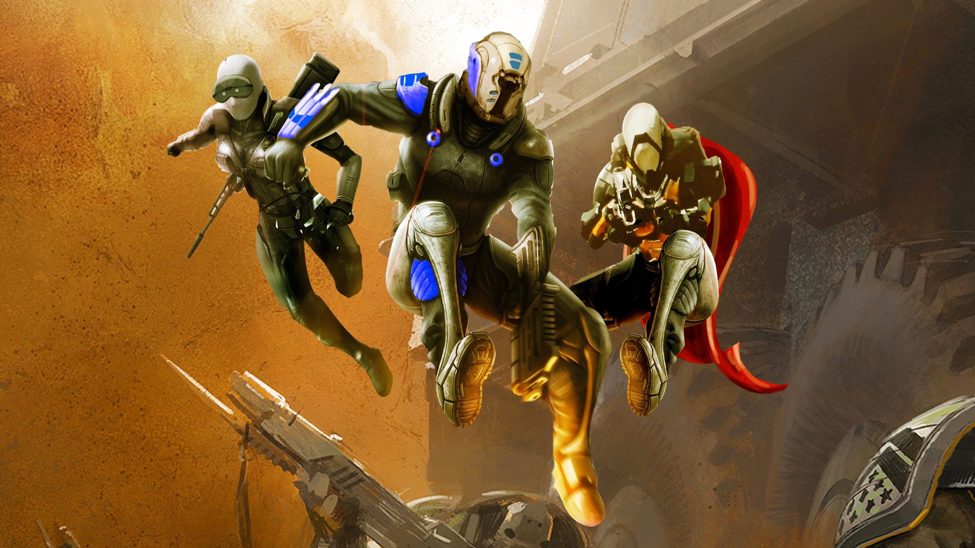 Video Game Destiny HD Wallpaper