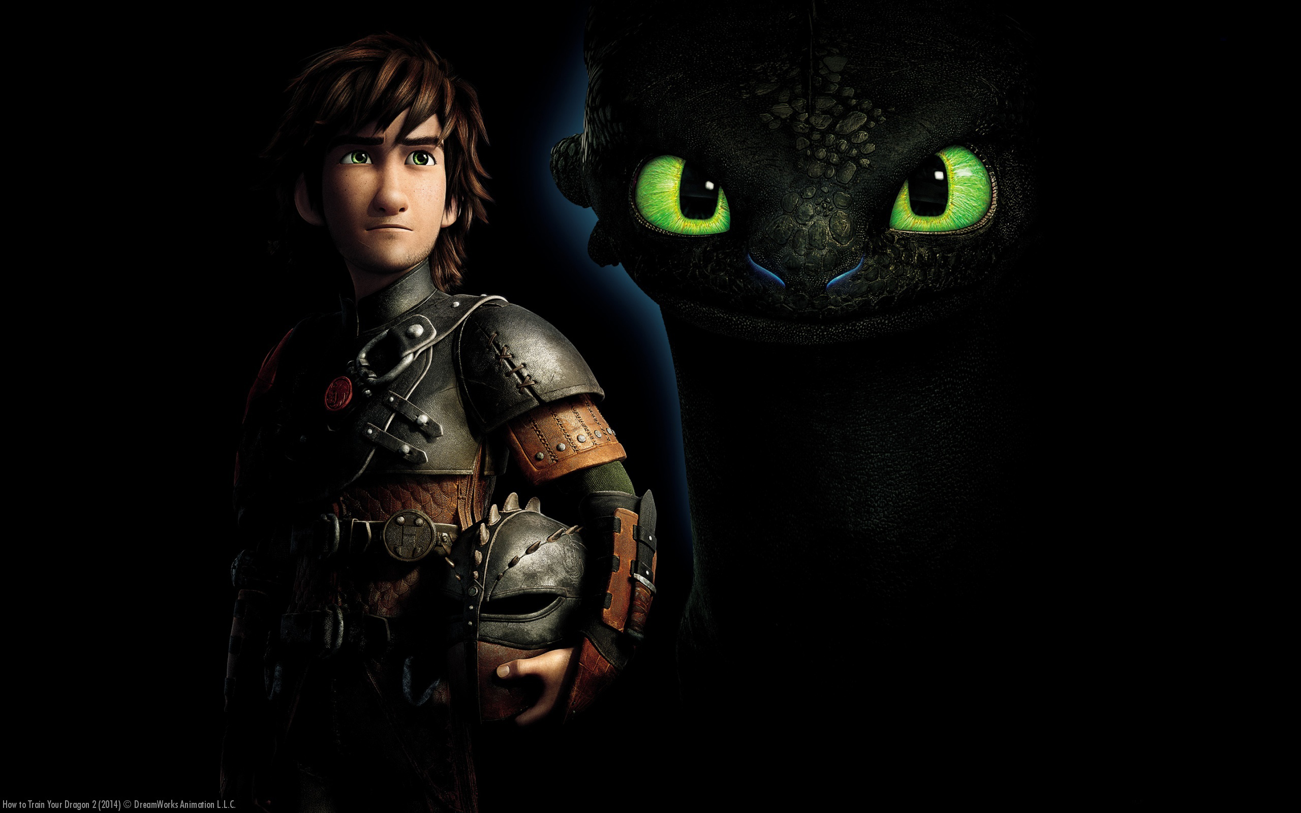 Free download Toothless and Hiccup How To Train Your Dragon 2 HD Wallpaper 6848 [2560x1600] for your Desktop, Mobile & Tablet. Explore Toothless Dragon Wallpaper. Toothless Wallpaper, Dragon Wallpaper, Dragon Background