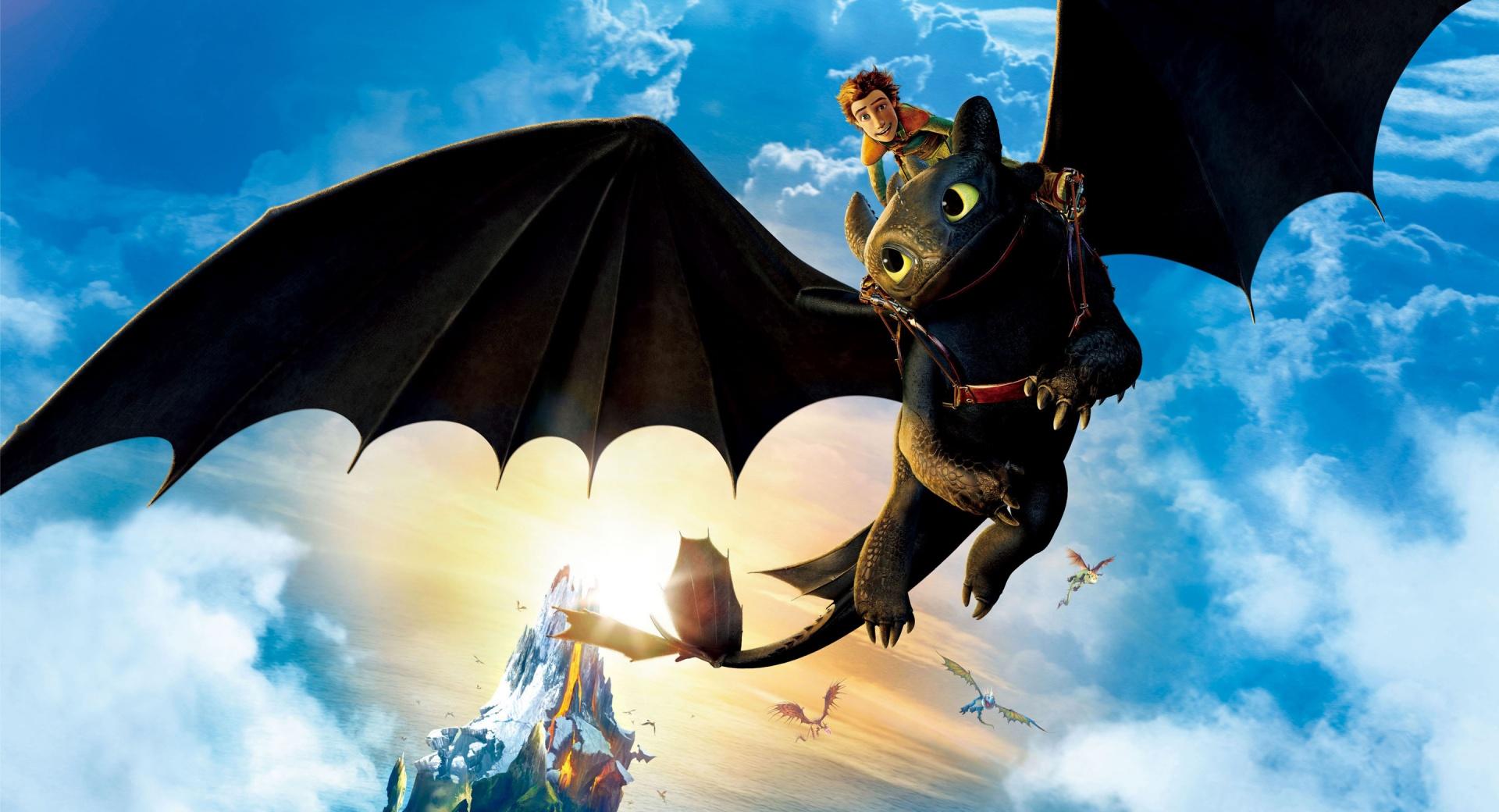 Hiccup and Toothless Wallpaper HD Download