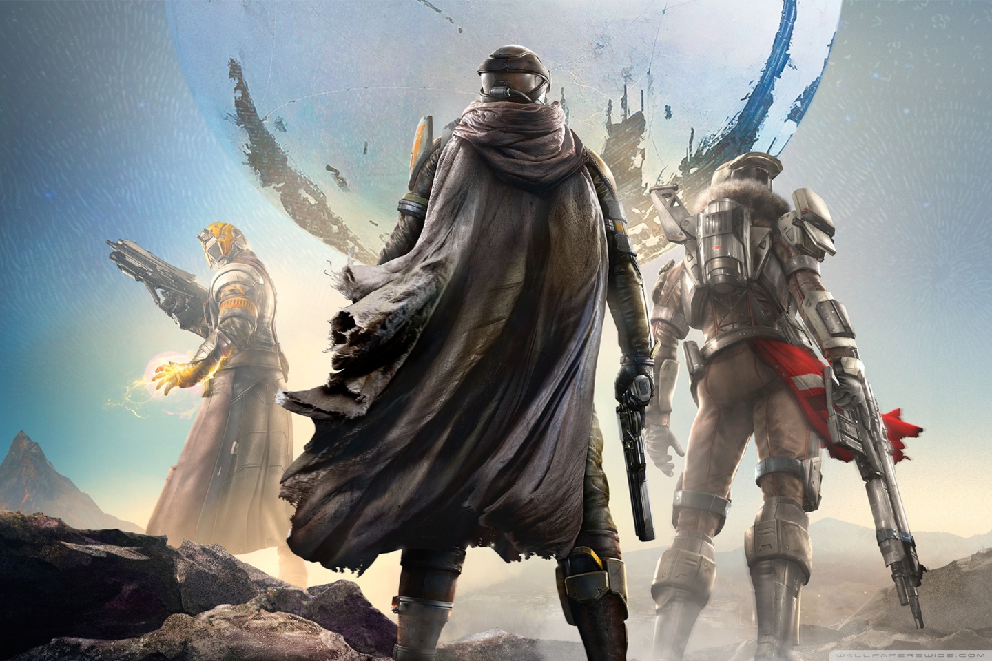 Destiny Ultra HD Desktop Background Wallpaper for 4K UHD TV, Tablet