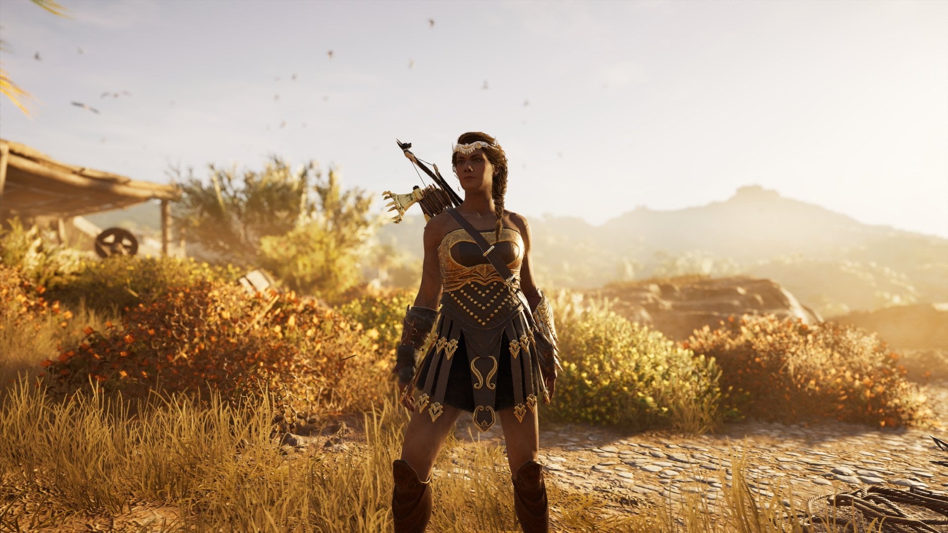 Wallpaper / Assassins Creed: Odyssey, Kassandra, Assassins Creed, 1080P free download