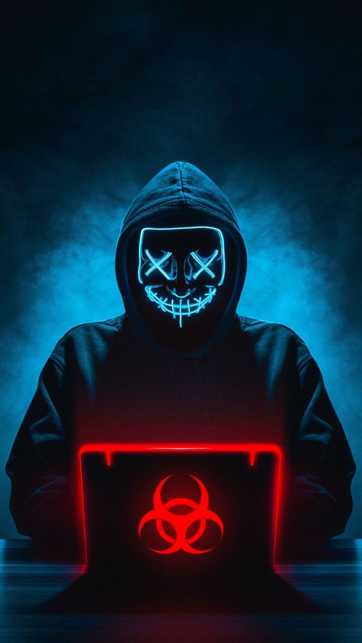 Hacker Wallpaper 4K Full HD. Hacker